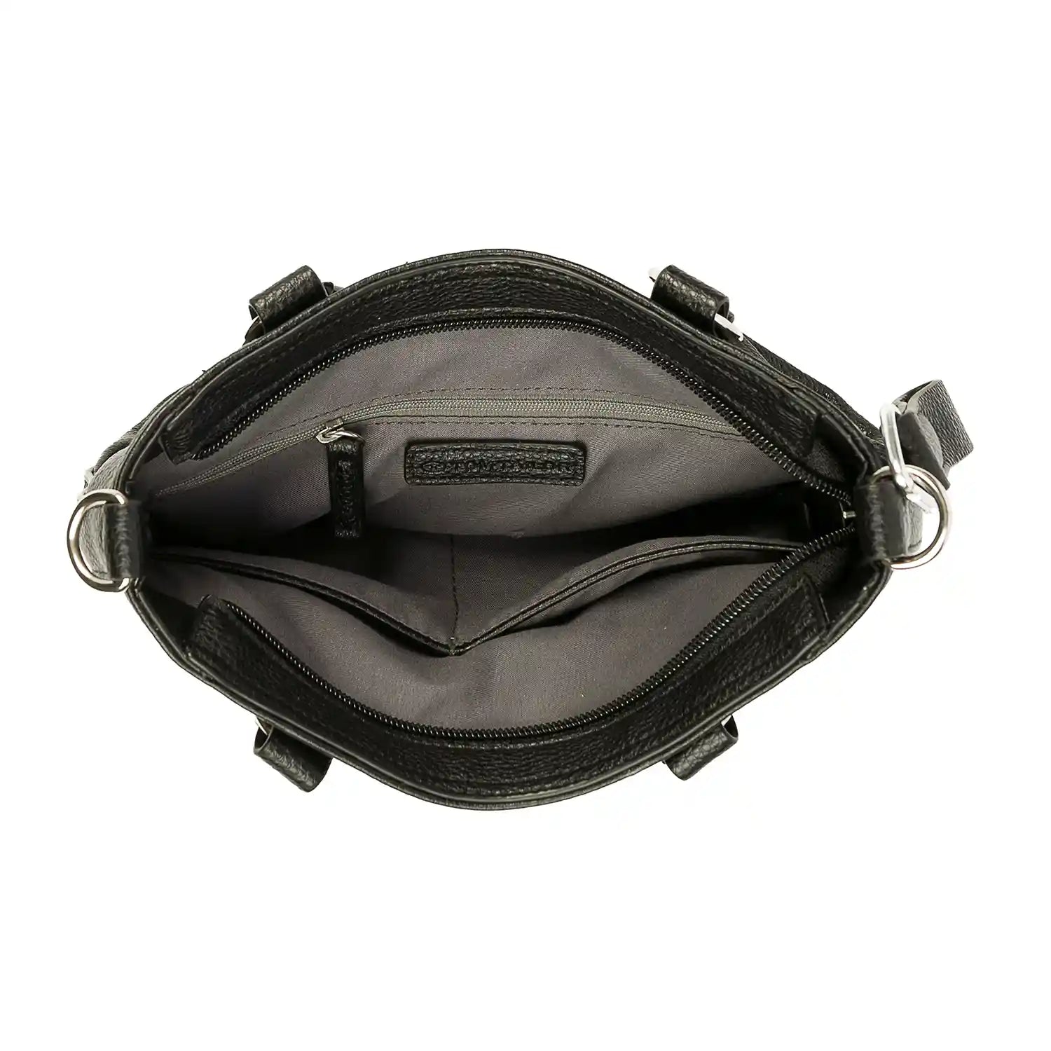 Tom Tailor Olive Zip Shopper S 26 cm - Black