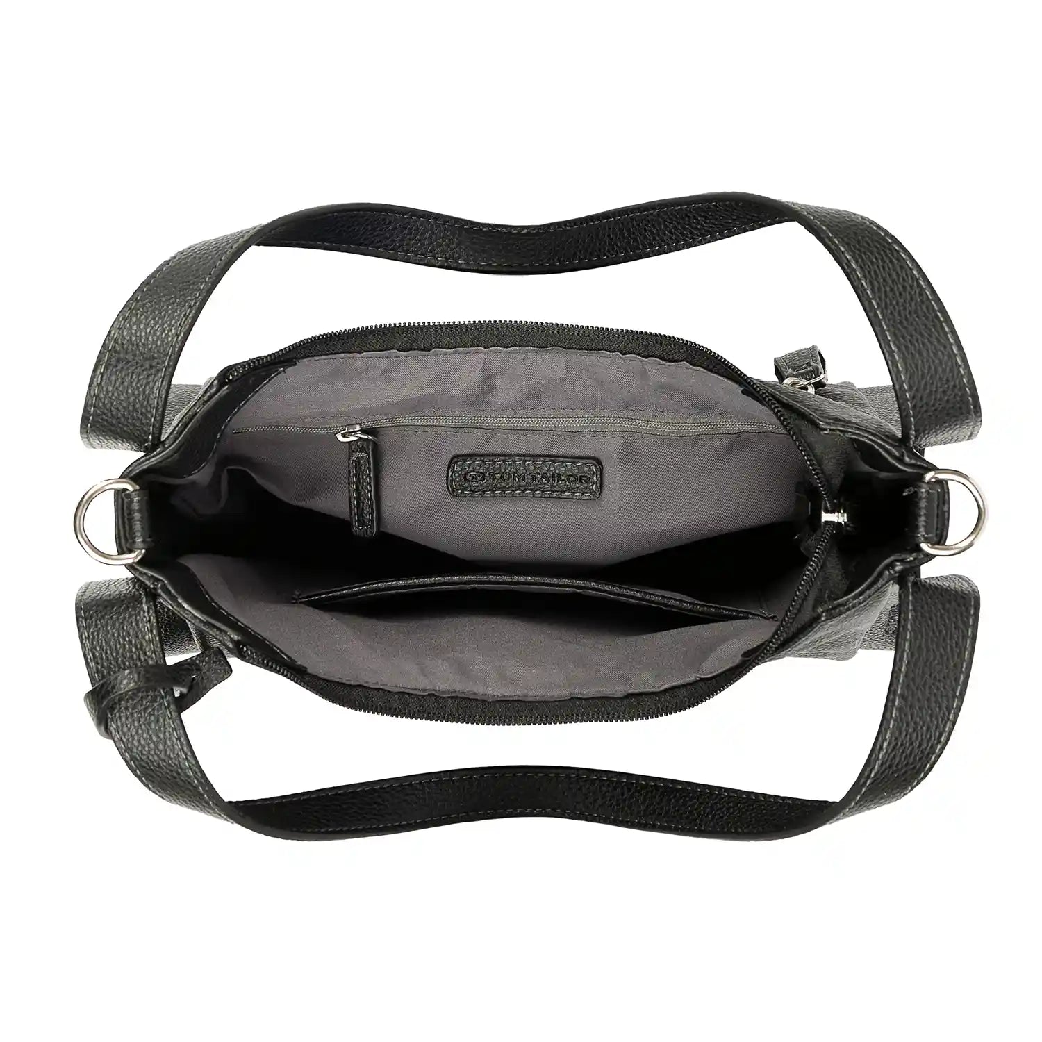 Innenansicht Tom Tailor Aspen Hobo Bag M 32 cm – durchdachtes Fach für Alltag und Freizeit
