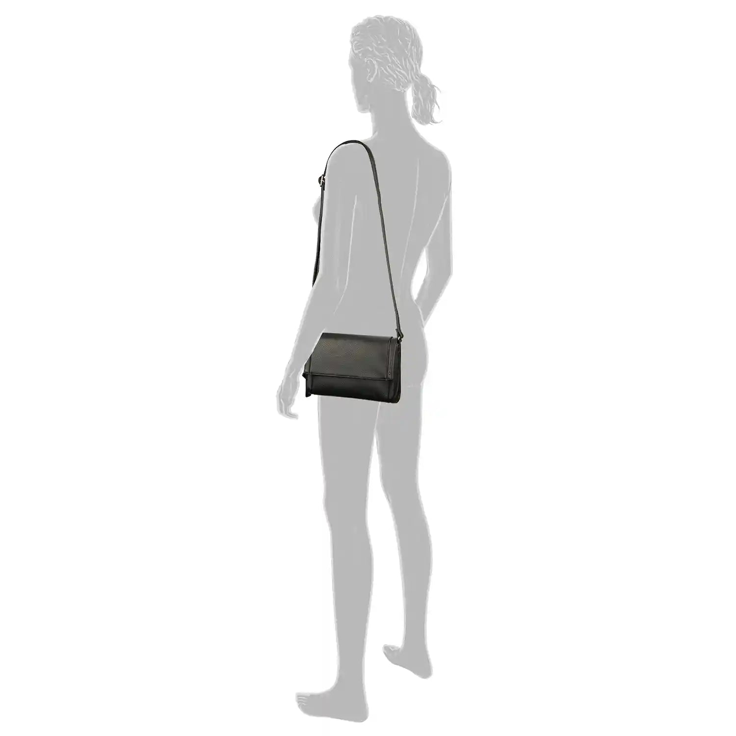 Über Schulter getragene Tasche Tom Tailor Aspen Flap Bag S