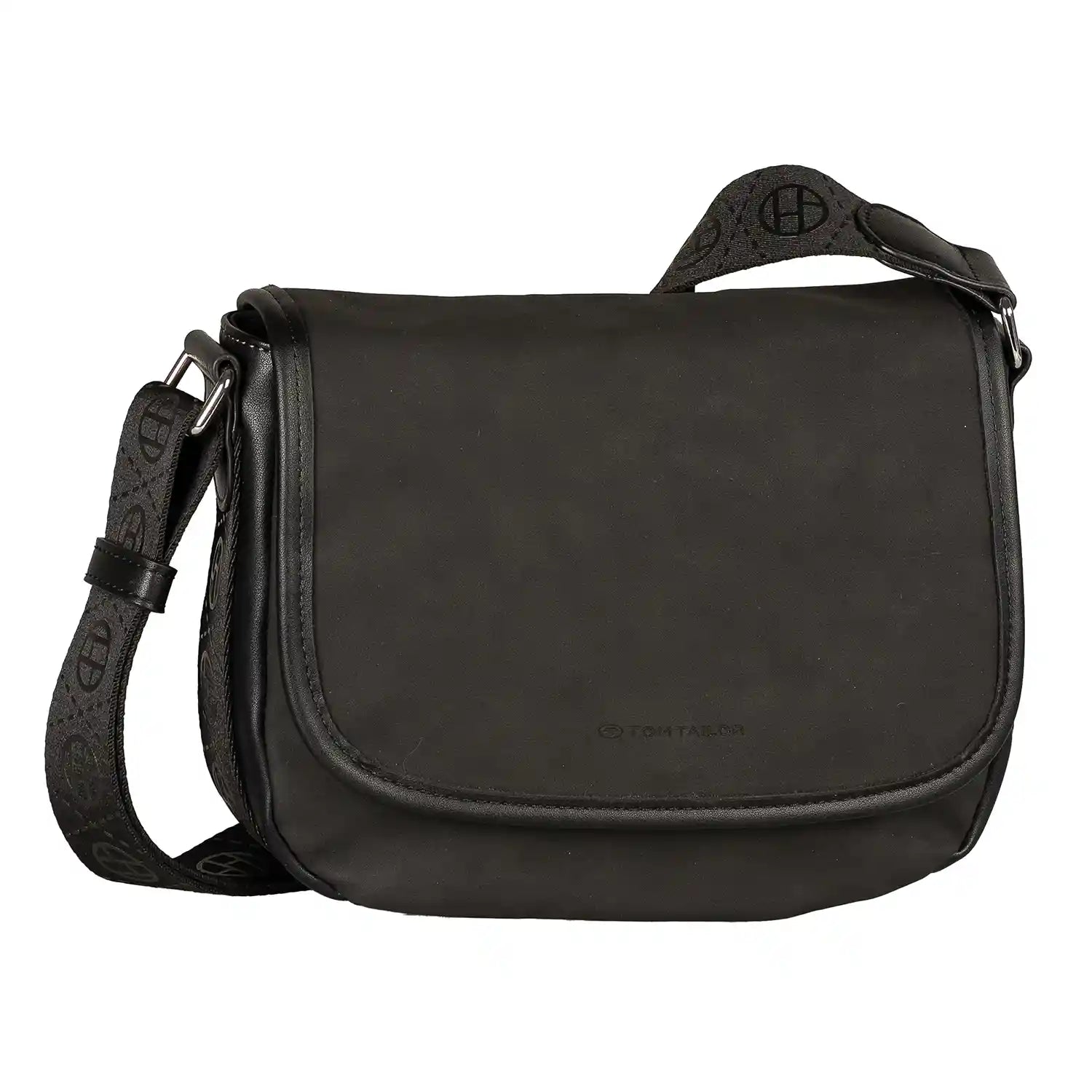 Tom Tailor Yara Saddle Bag 24 cm - Black