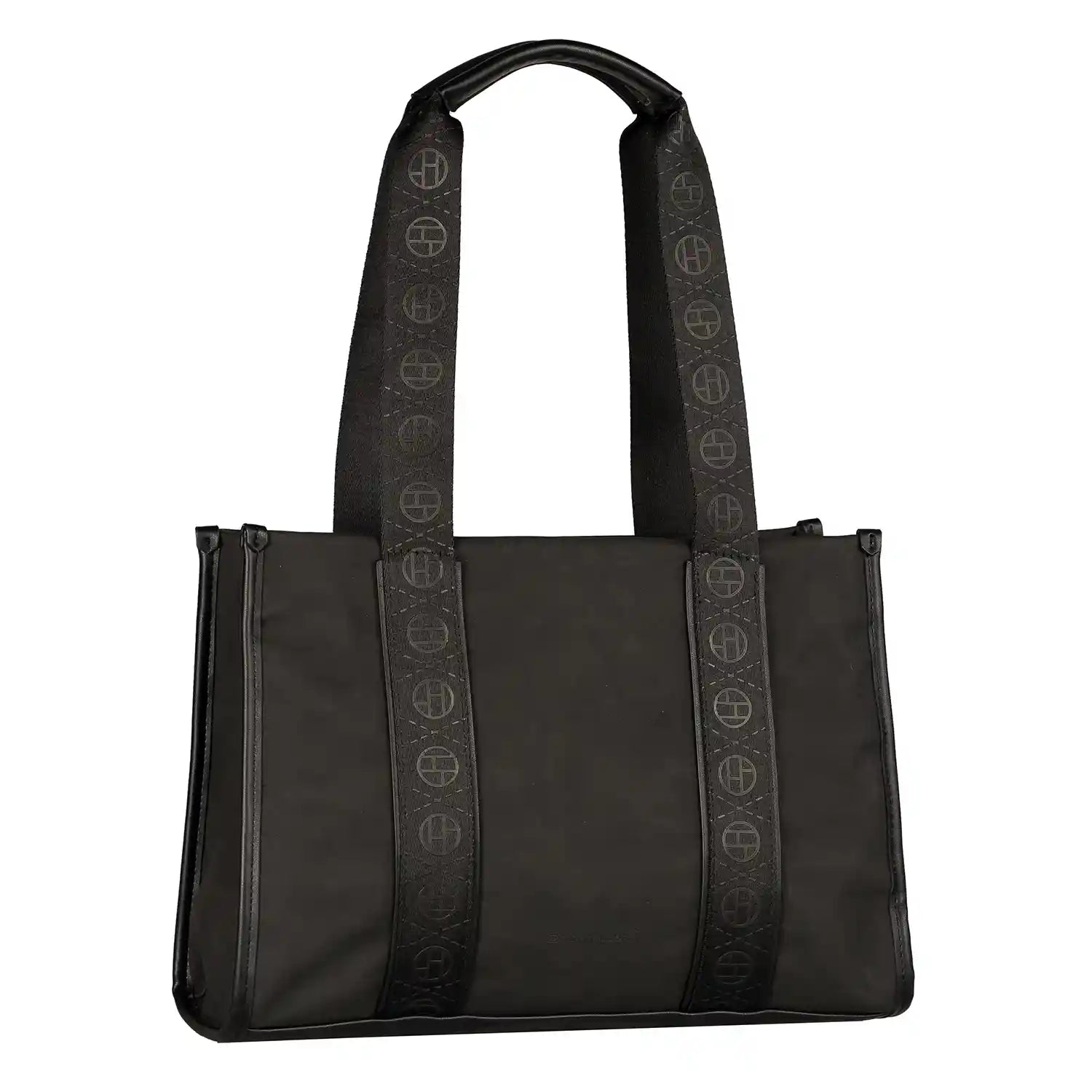 Tom Tailor Yara Zip Shopper L 37 cm - Black