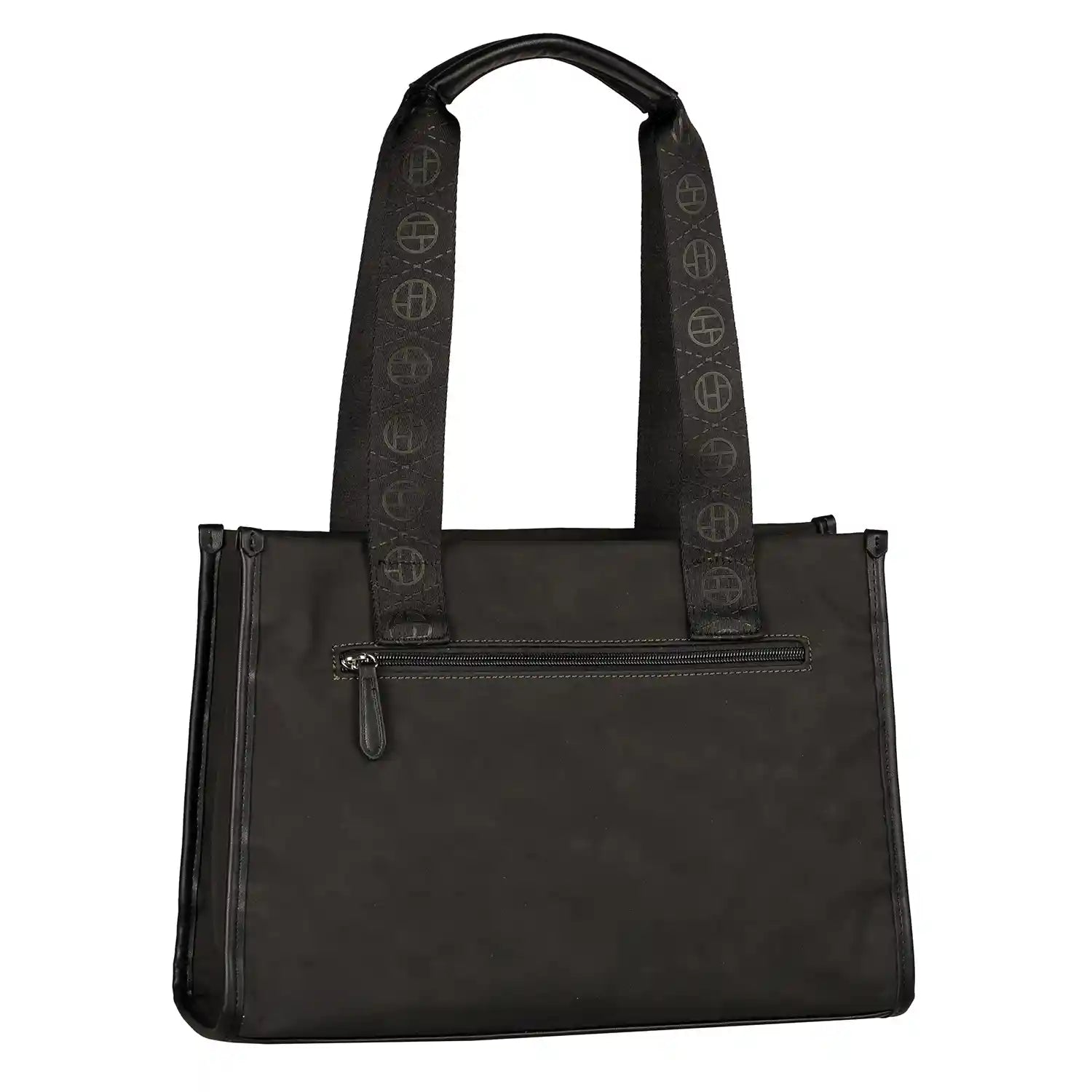 Tom Tailor Yara Zip Shopper L 37 cm - Black