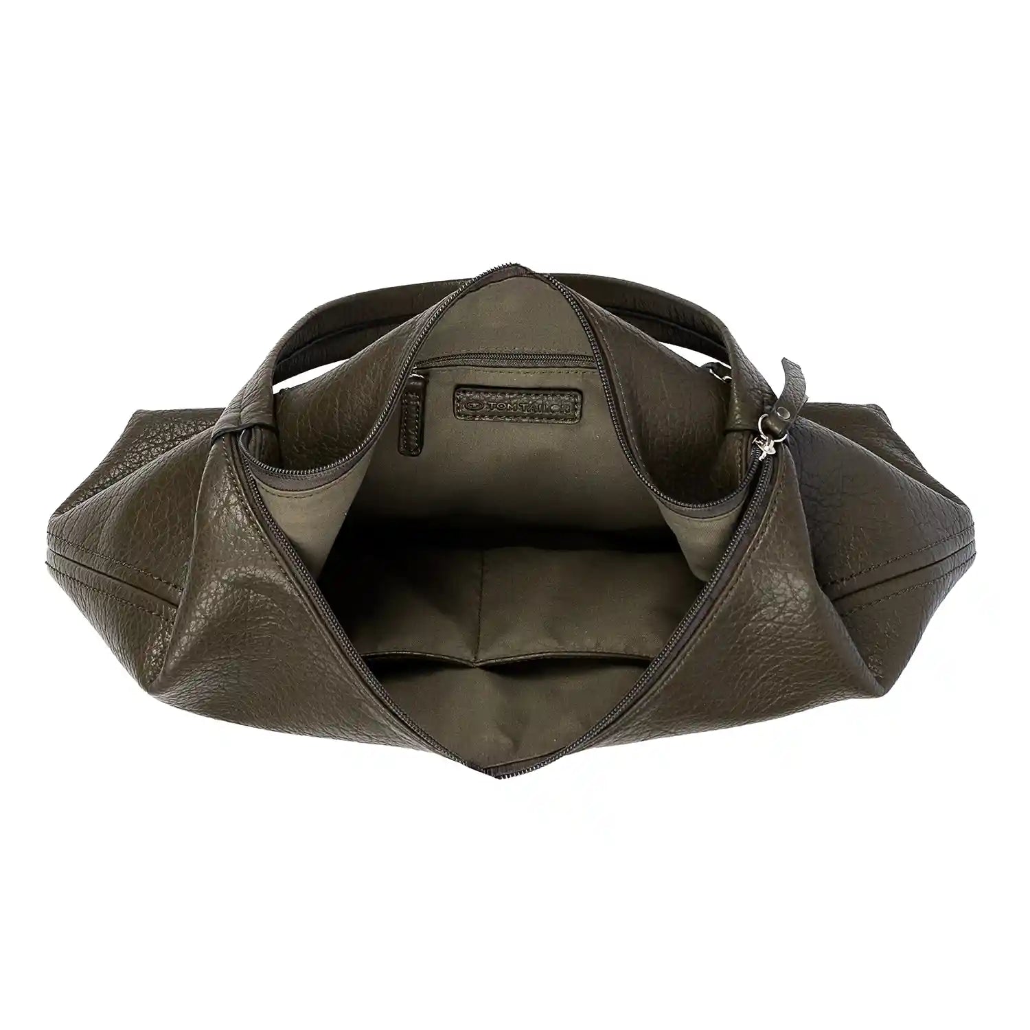 Tom Tailor Evelina Hobo Bag M 37 cm - Khaki