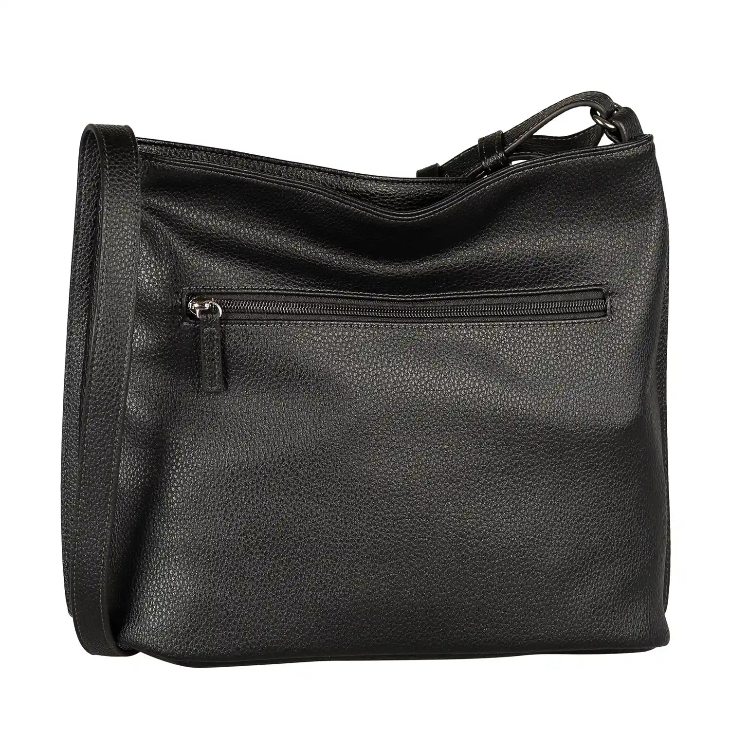 Tom Tailor Amarea Hobo Bag Seitenansicht - zeigt Form und Schulterriemen