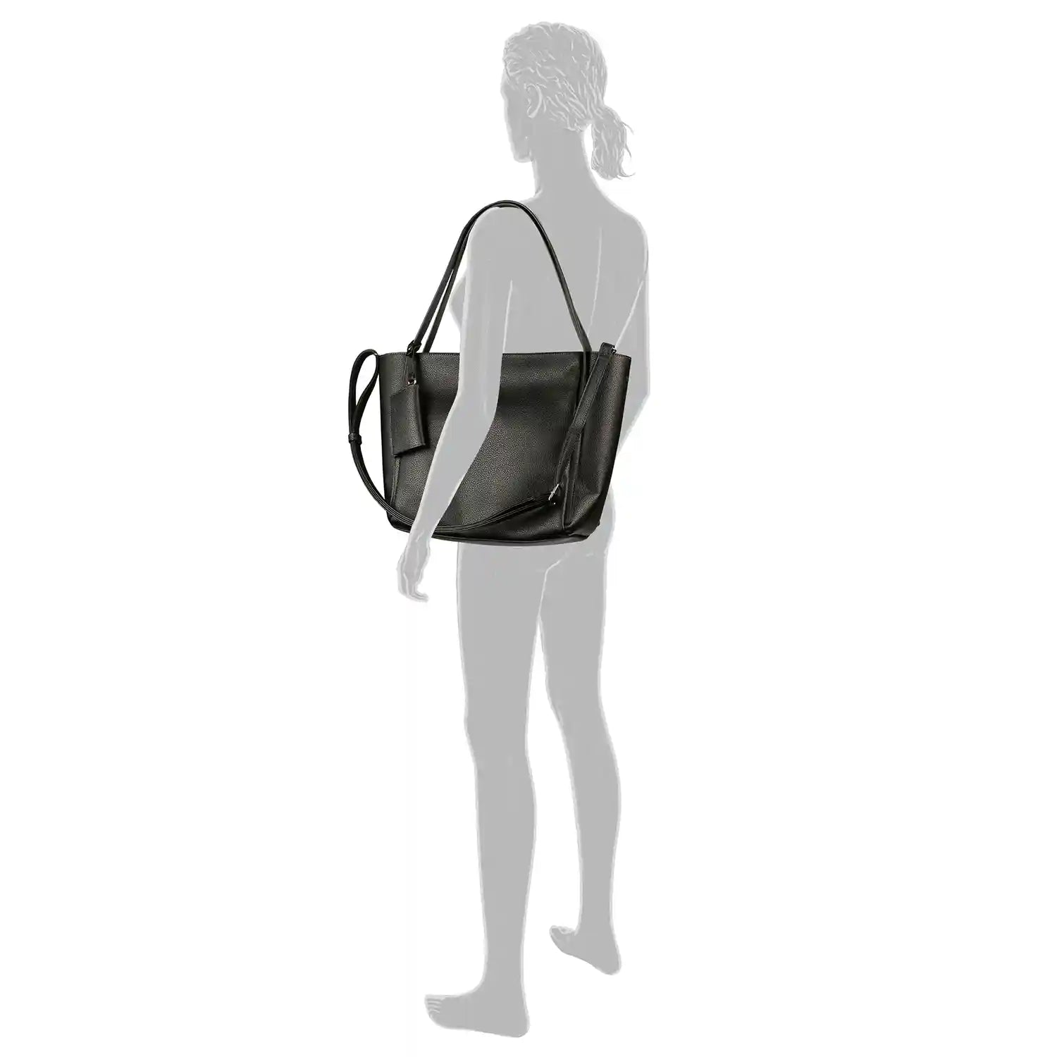 Über Schulter getragene Tom Tailor Amarea Zip Shopper L