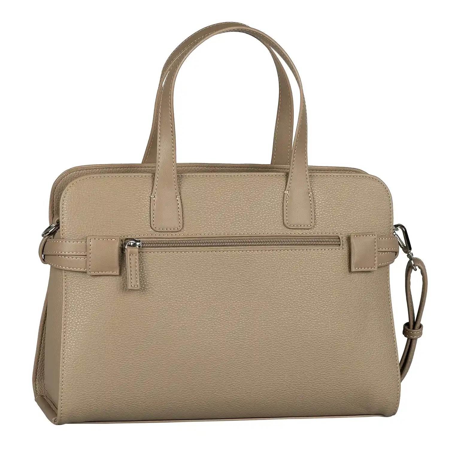 Tom Tailor Freya Zip Shopper M 35 cm - Taupe
