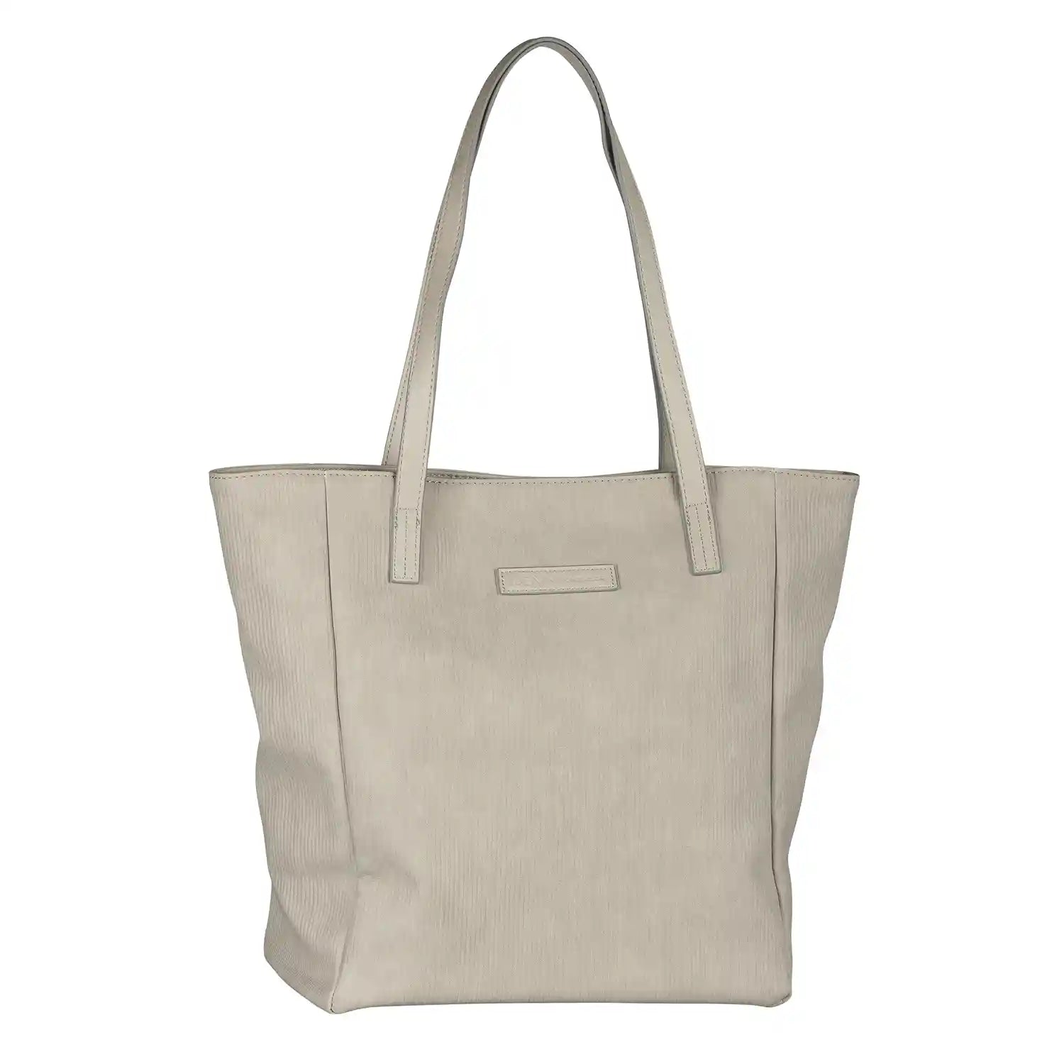 Tom Tailor Denim Arona Cord Shopper M No Zip 42 cm - Light Grey