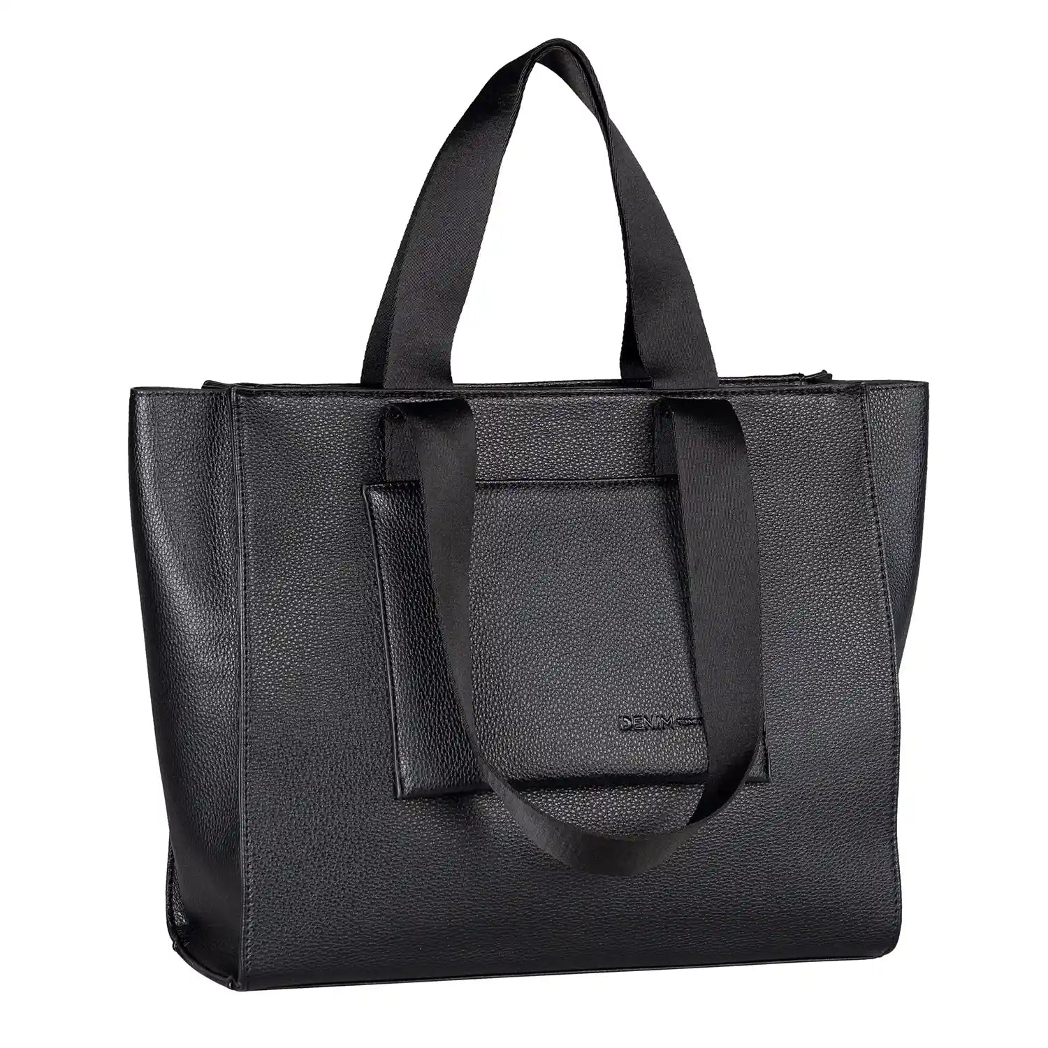 Tom Tailor Aisha Shopper L 44 cm - Seitenansicht zeigt Volumen und Form