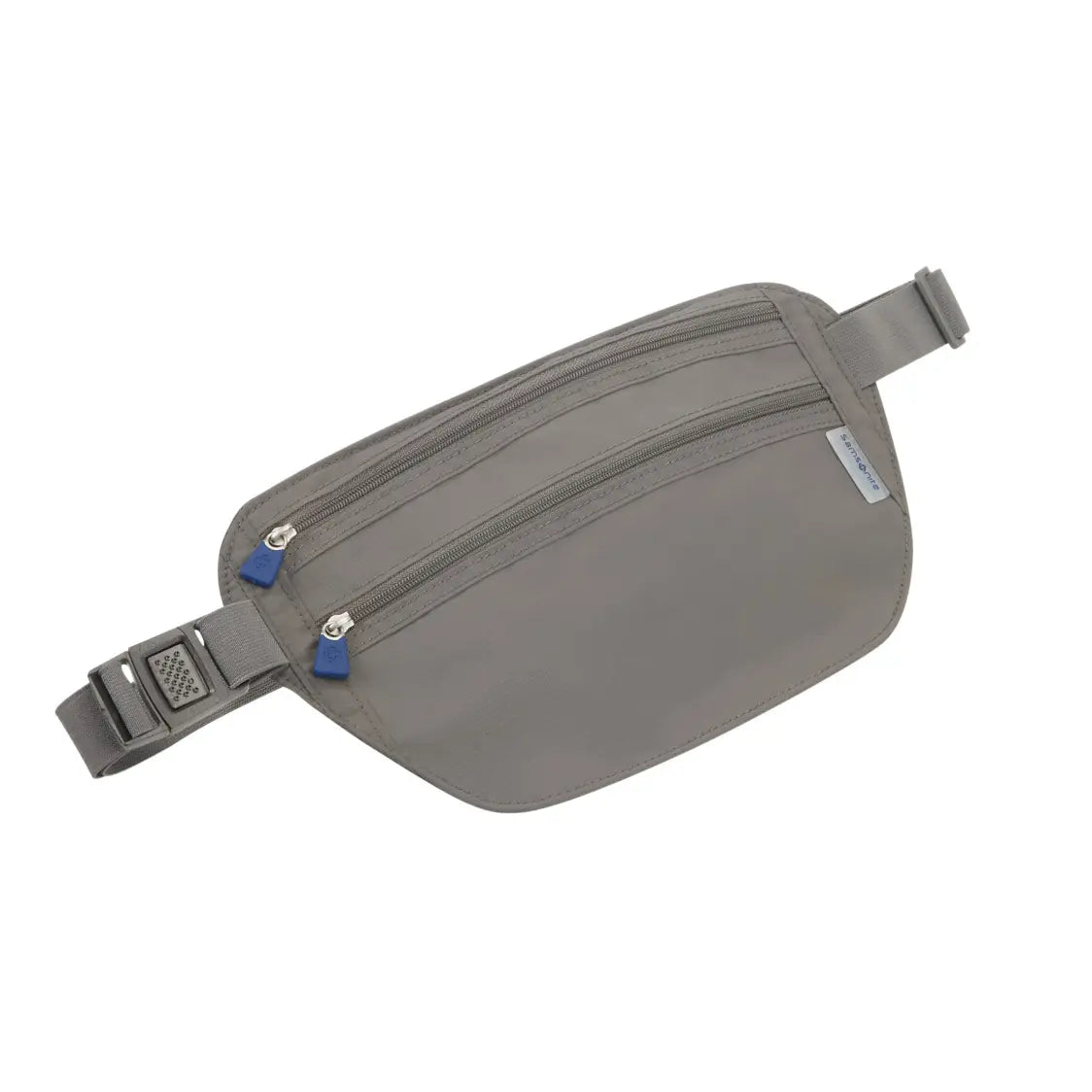 Samsonite Money Belt RFID in eclipse grey - flacher Geldgürtel mit RFID-Schutz für sicheres Reisen