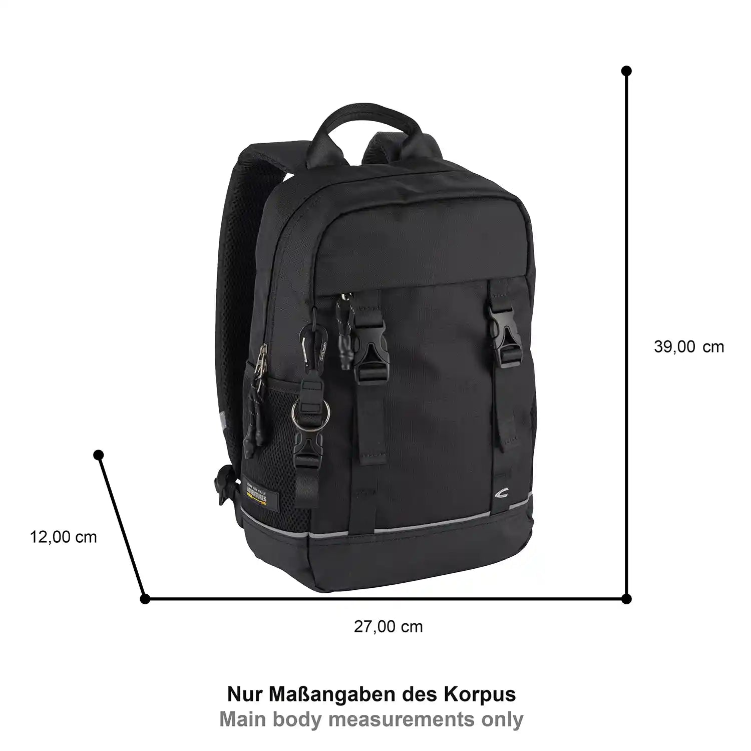 Camel Active Connect Backpack S 39 cm - Black