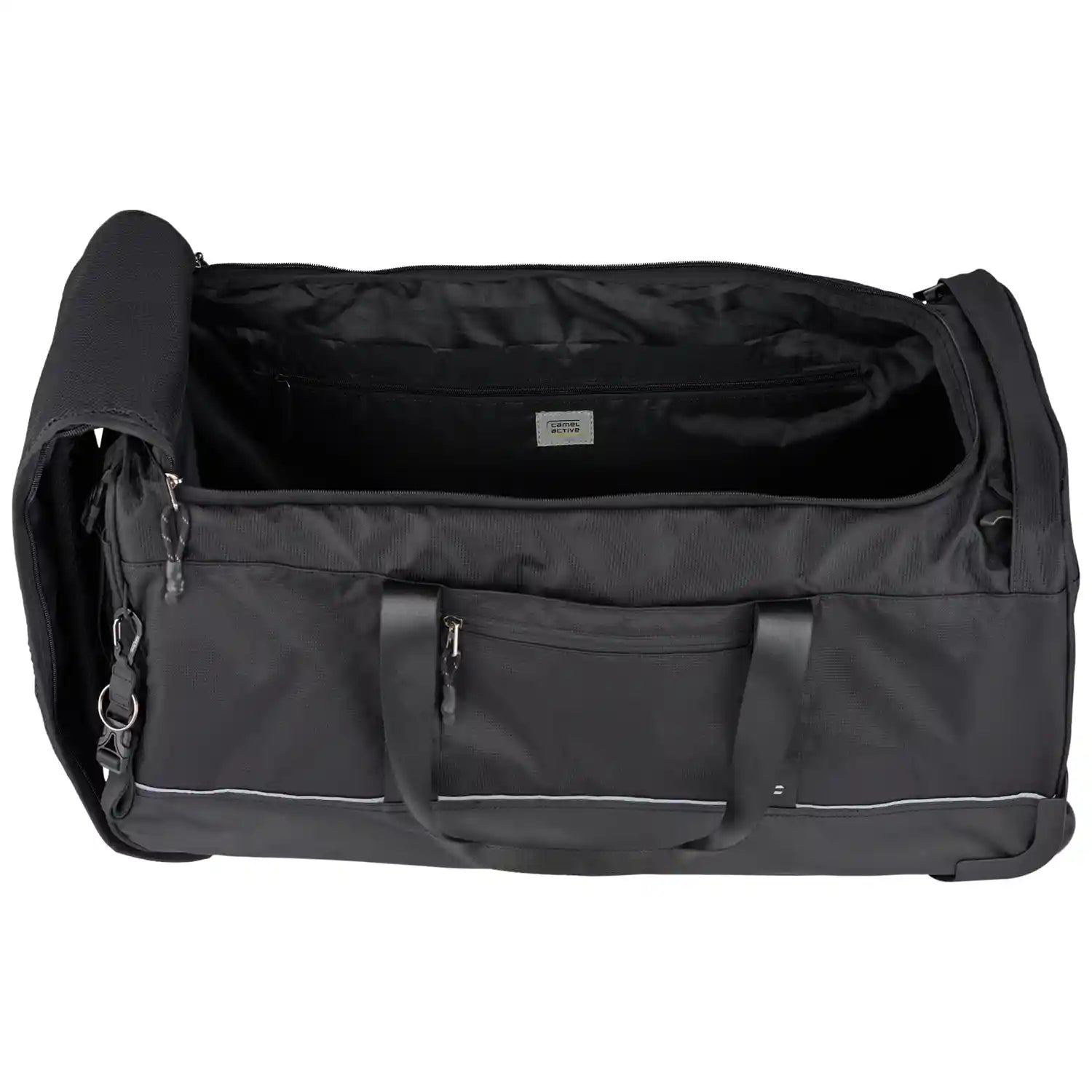 Camel Active Connect Travel Bag With Wheels 67 cm - Black