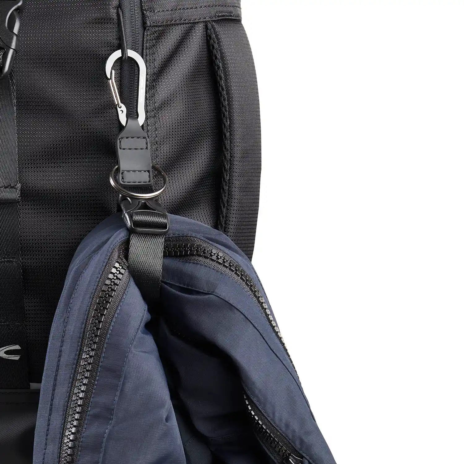 Detailansicht "Add a bag" am Camel Active Connect Weekend Bag 61 cm - Black