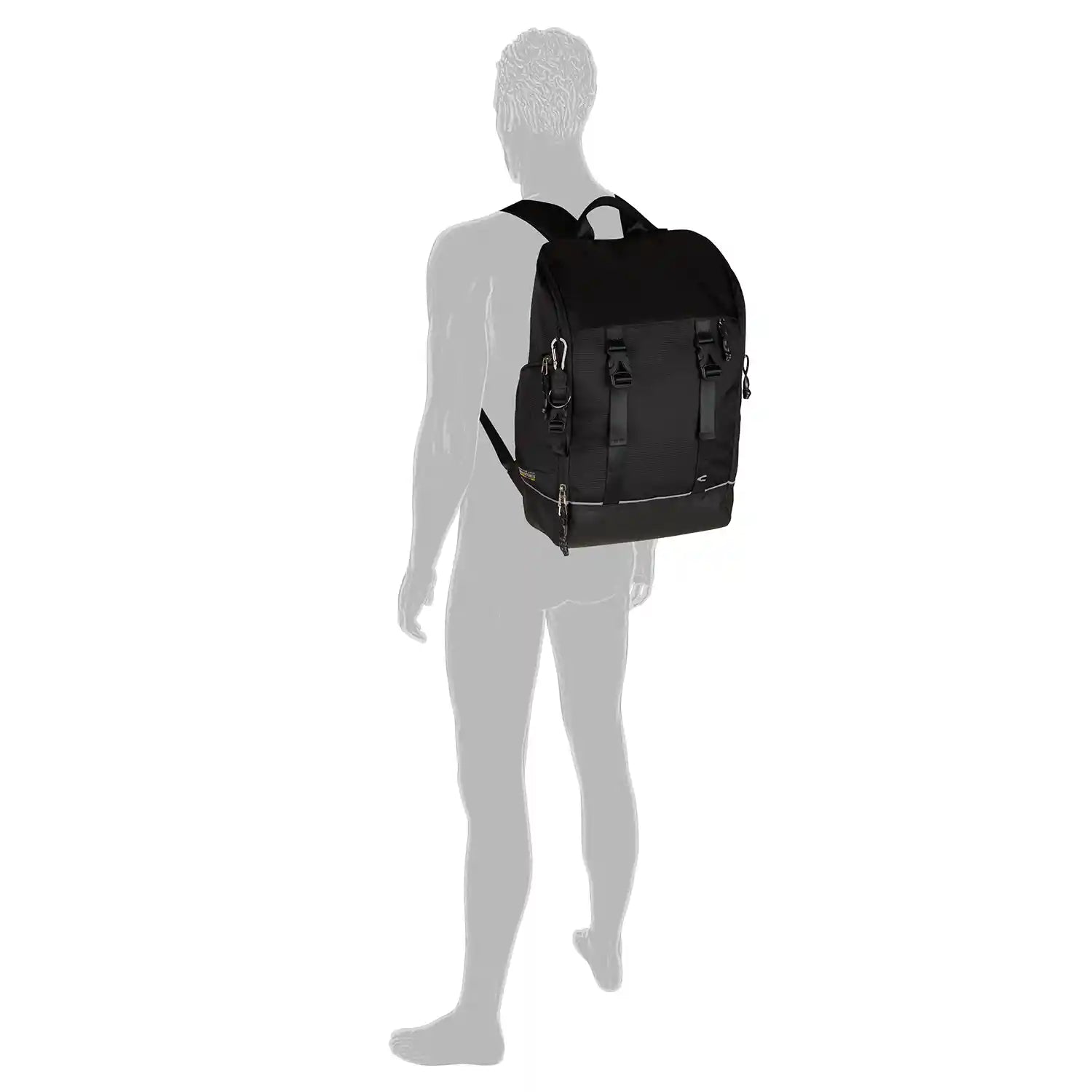 Camel Active Connect Backpack M 44 cm - Black
