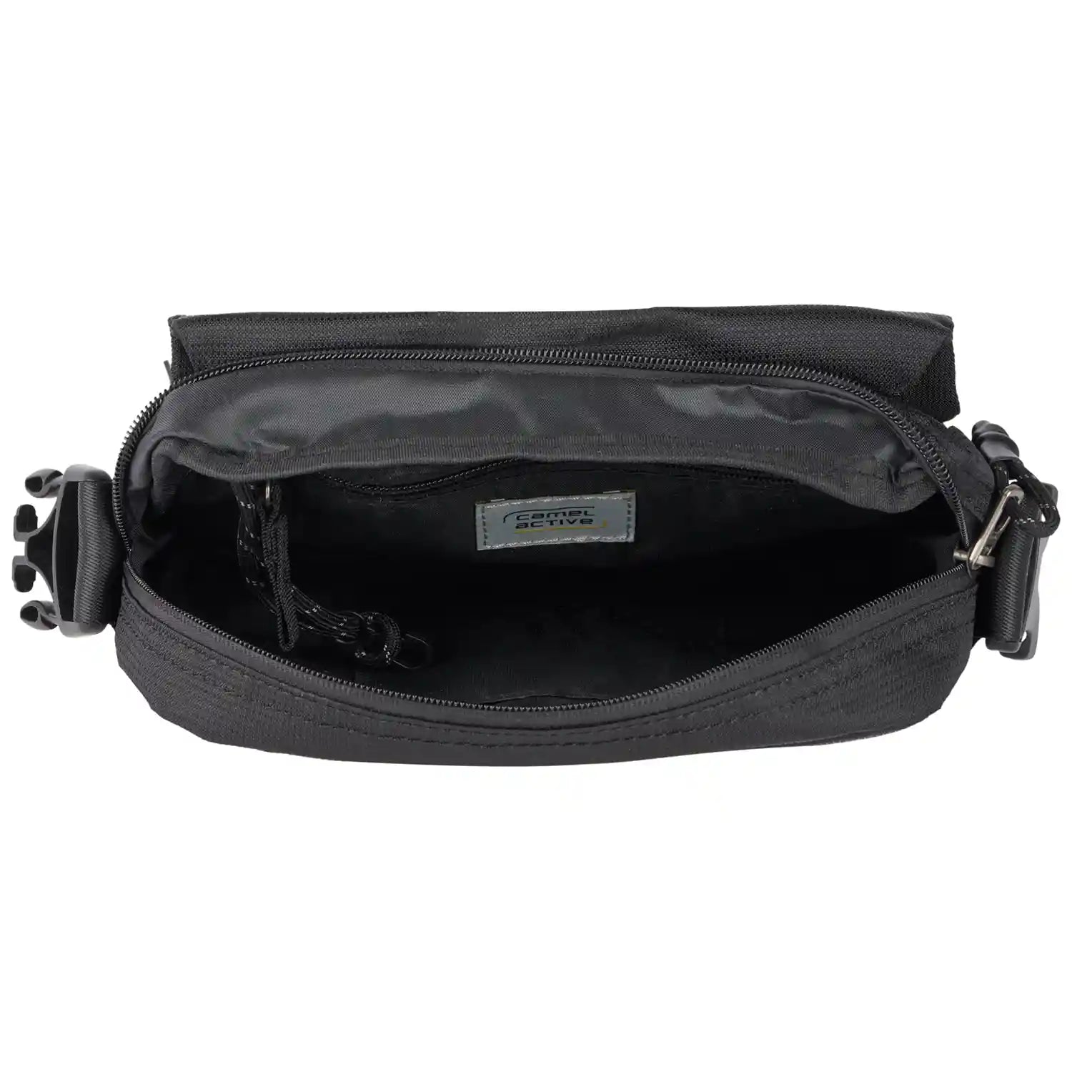 Camel Active Connect Flap Bag S Top Zip 25 cm - Black