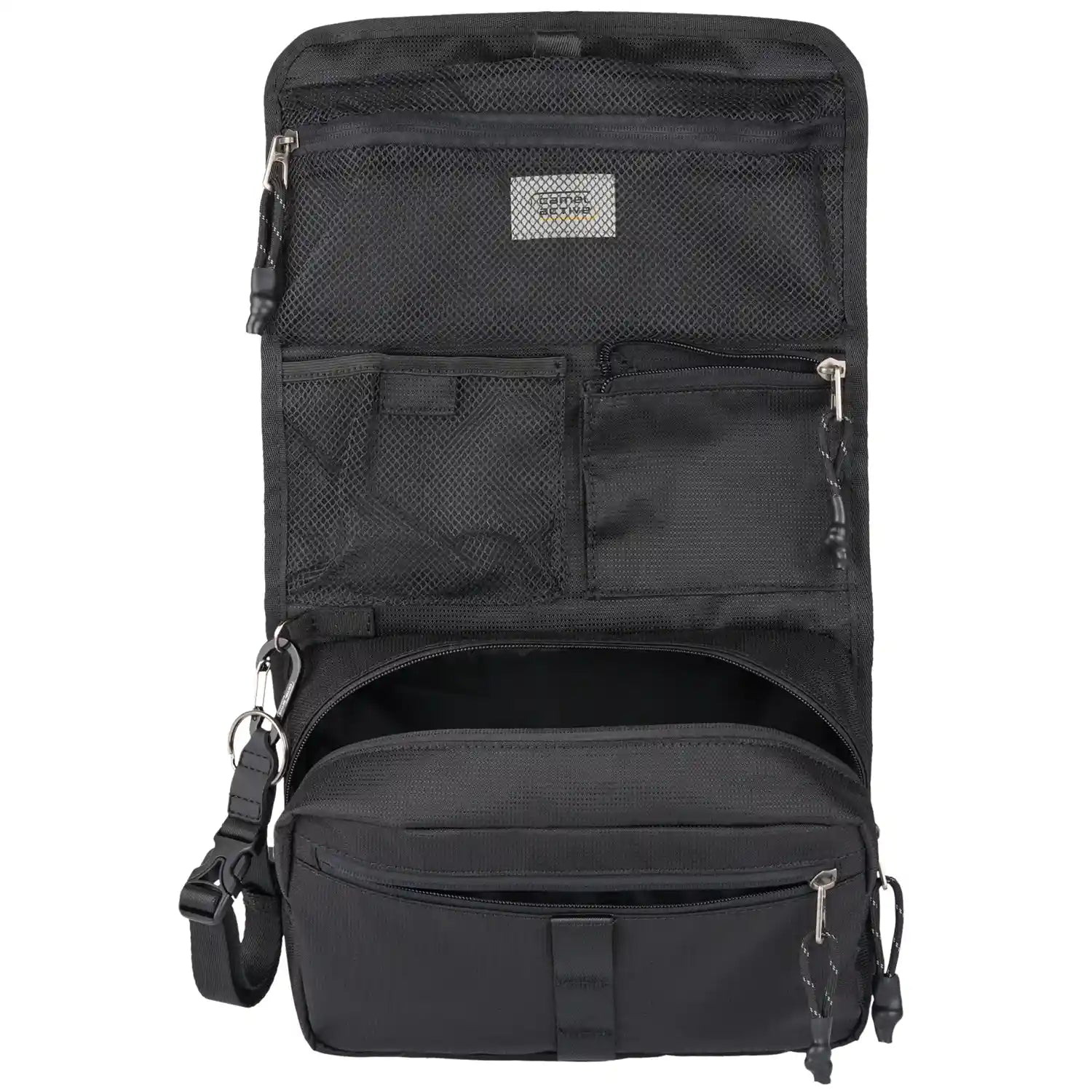 Camel Active Connect Wash Bag 26 cm - Black