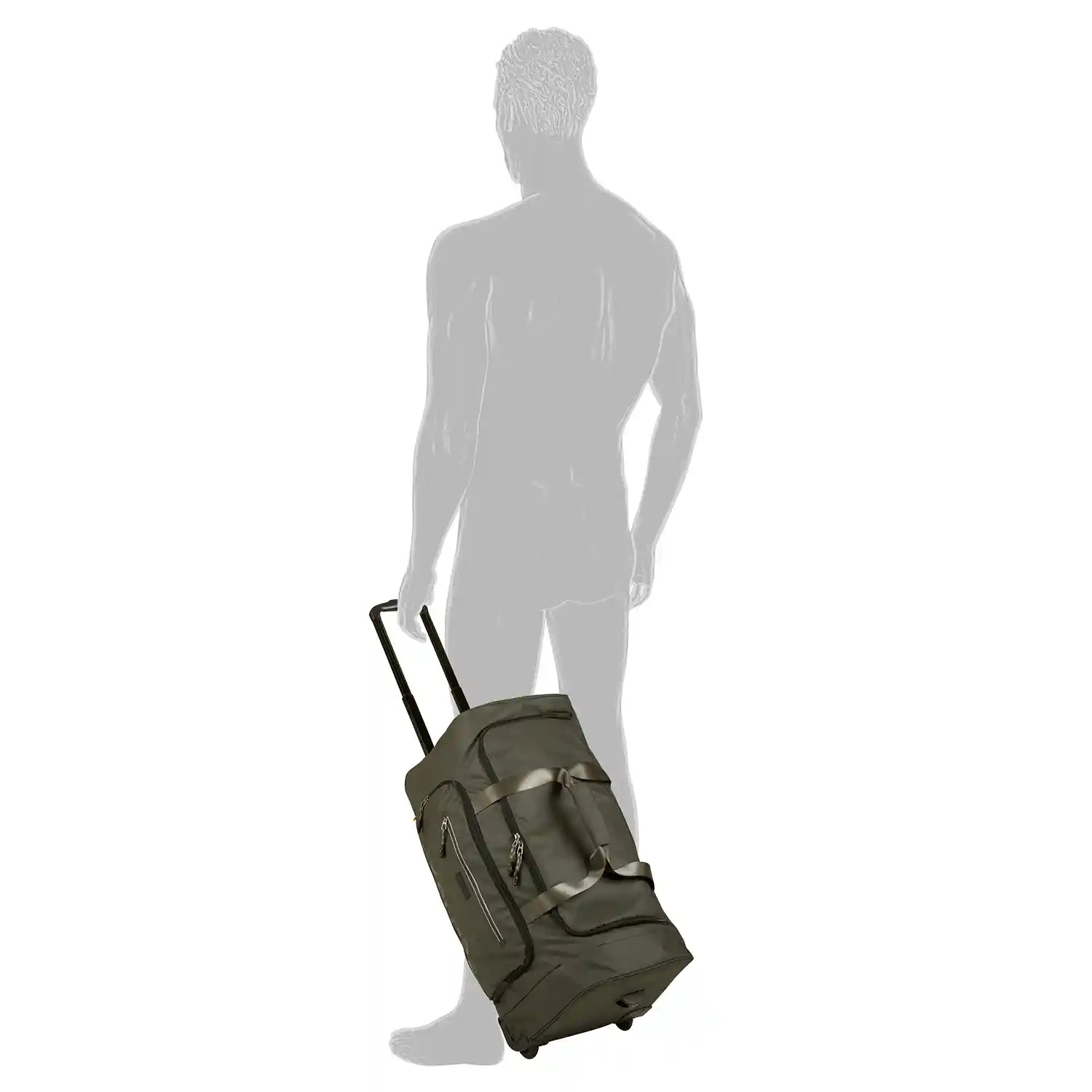 Camel Active Explore Travel Bag With Wheels 70 cm - Khaki