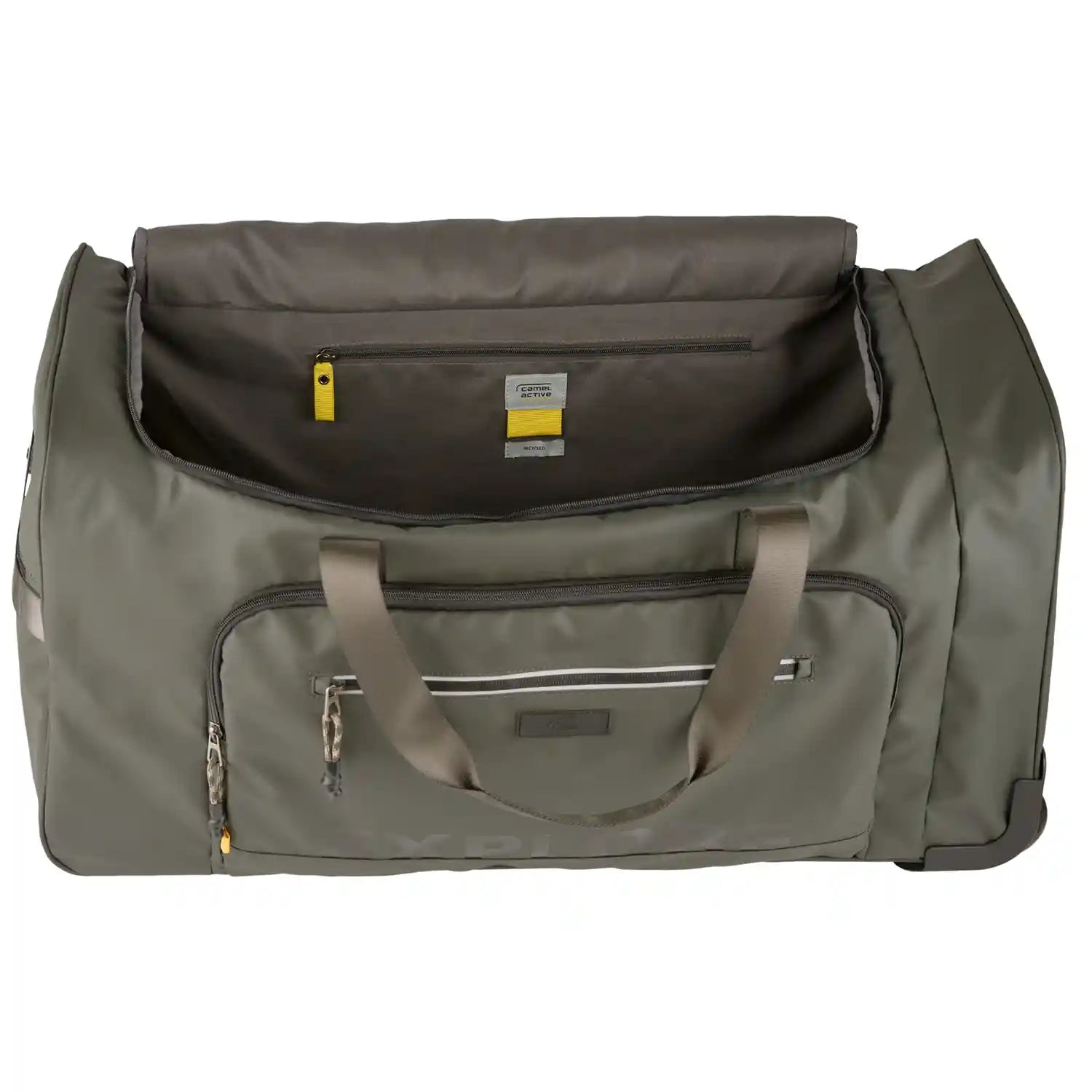 Camel Active Explore Travel Bag With Wheels 70 cm - Khaki