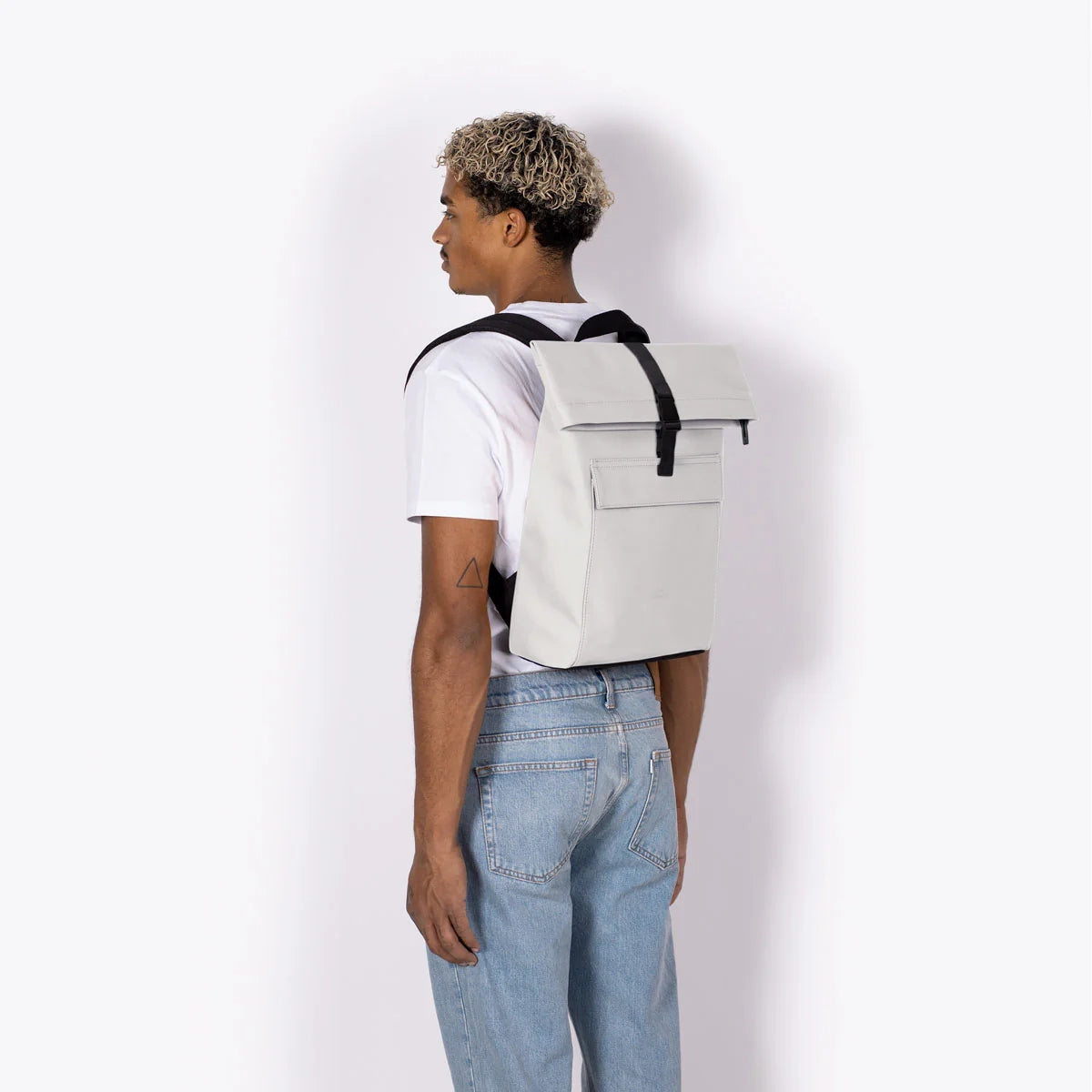 Ucon Acrobatics Lotus Infinity Jannik Mini Backpack 42 cm - Glacier Grey / Lemon