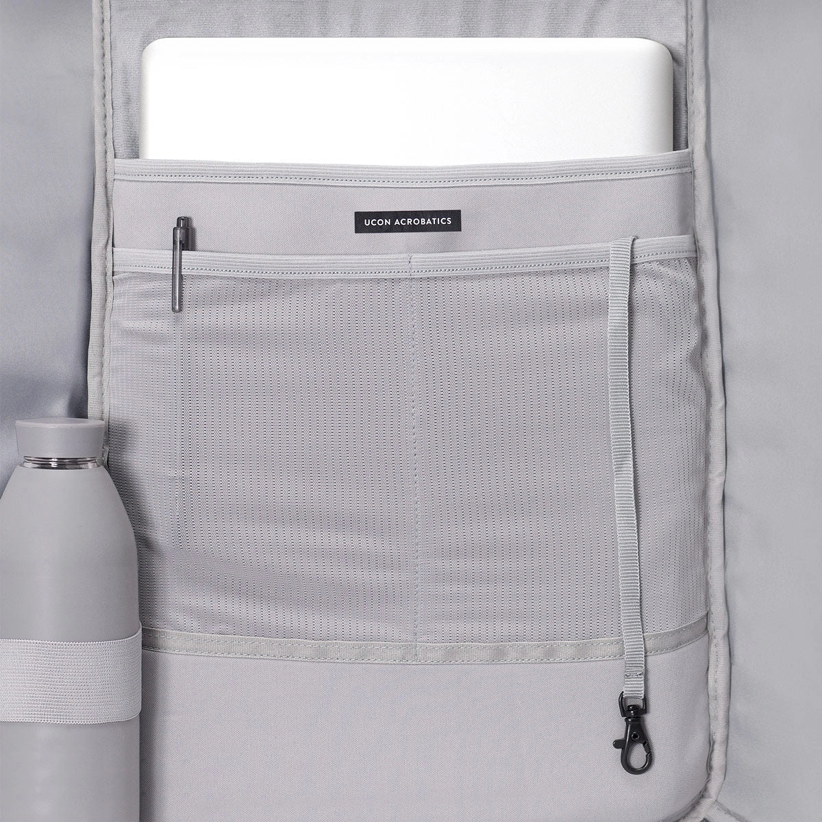 Ucon Acrobatics Lotus Infinity Jannik Mini Backpack 42 cm - Glacier Grey / Lemon
