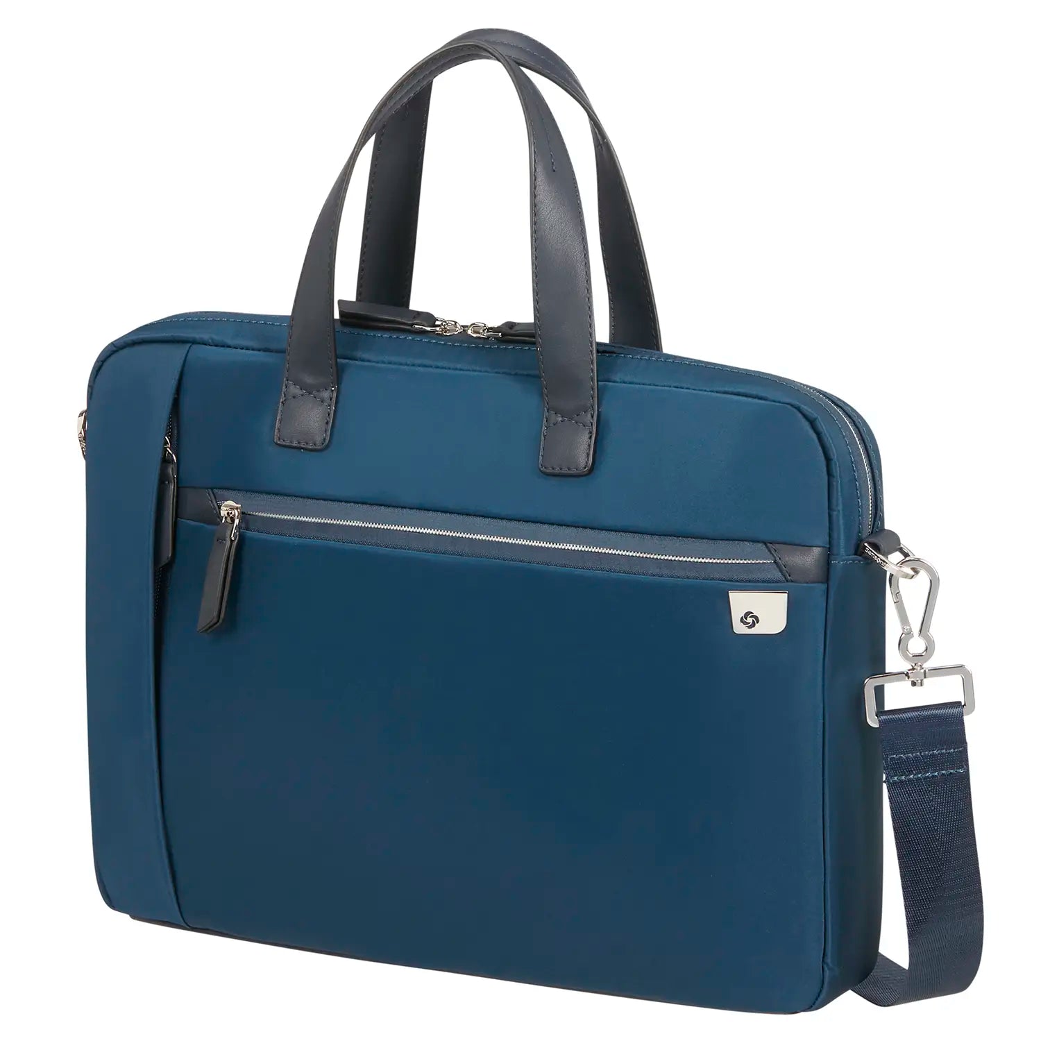 Samsonite Eco Wave Aktentasche 39 cm - Dunkelblau