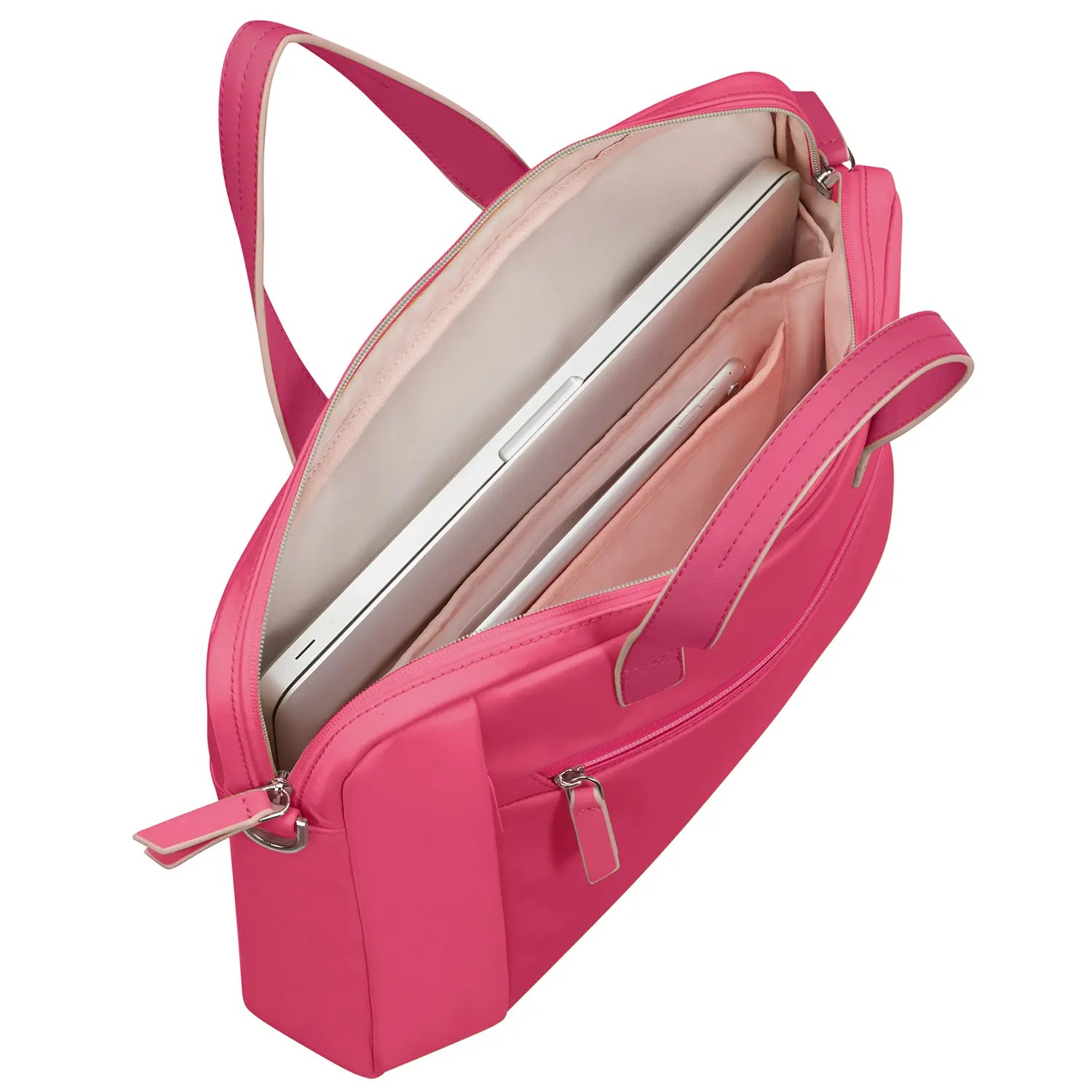 Samsonite Eco Wave Aktentasche 39 cm - Dunkelblau