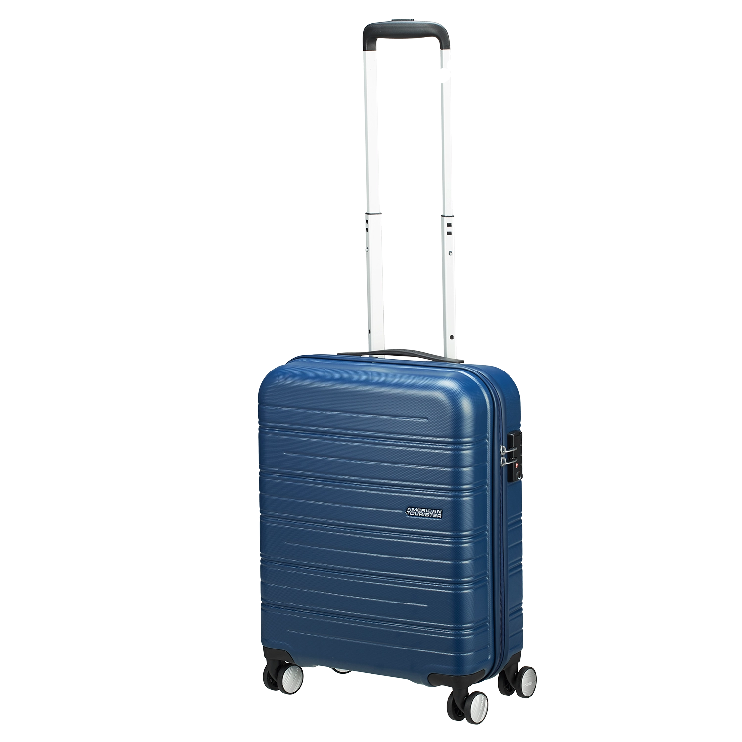 American Tourister High Turn 4 wheel trolley 55 cm dark navy