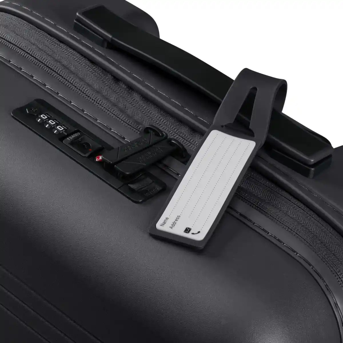 American Tourister Novastream Spinner 4-Rollen Trolley 55 cm - Navy Blue