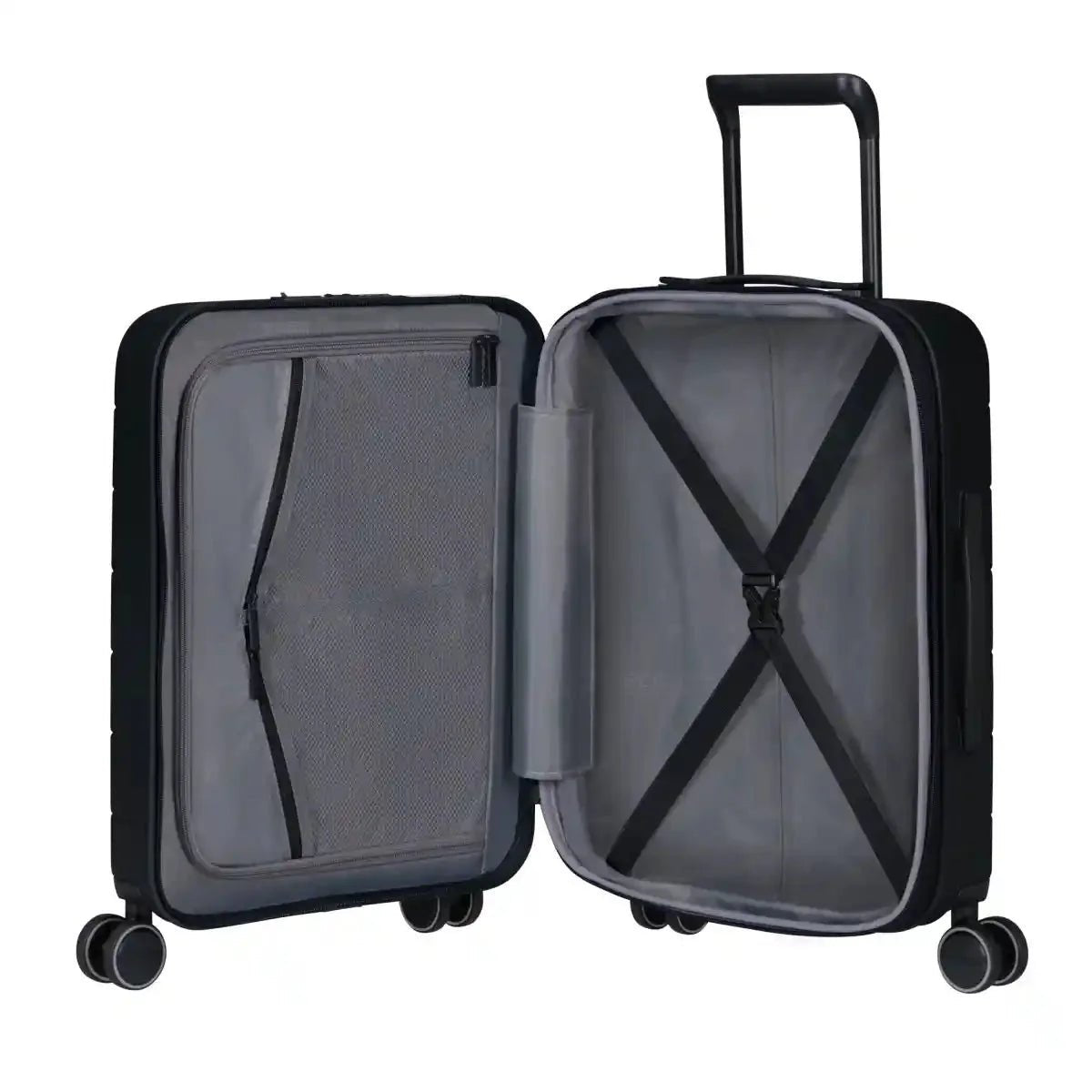 American Tourister Novastream Spinner 4-Rollen Trolley 55 cm - Navy Blue
