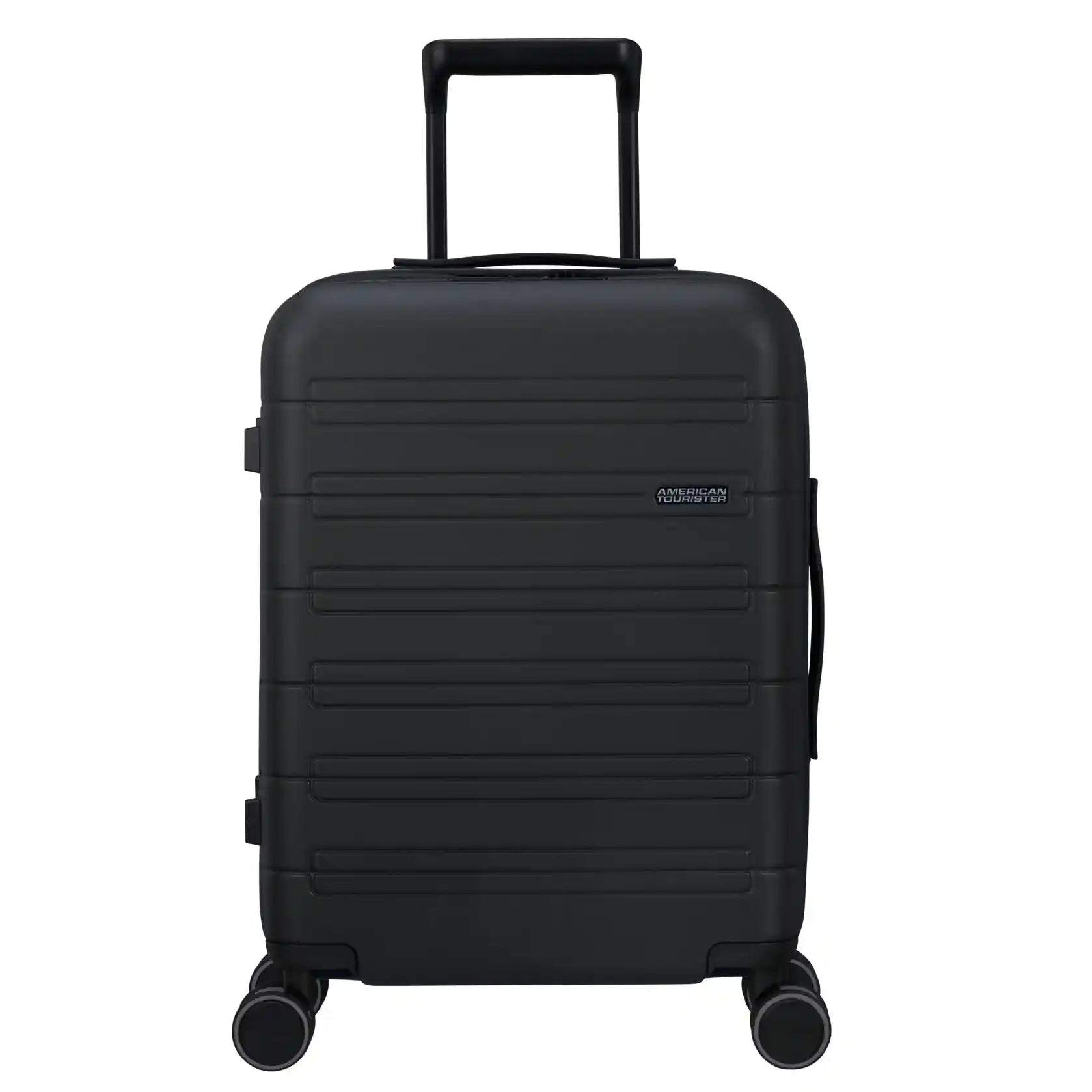 American Tourister Novastream Spinner 4-Rollen Trolley 55 cm - Navy Blue
