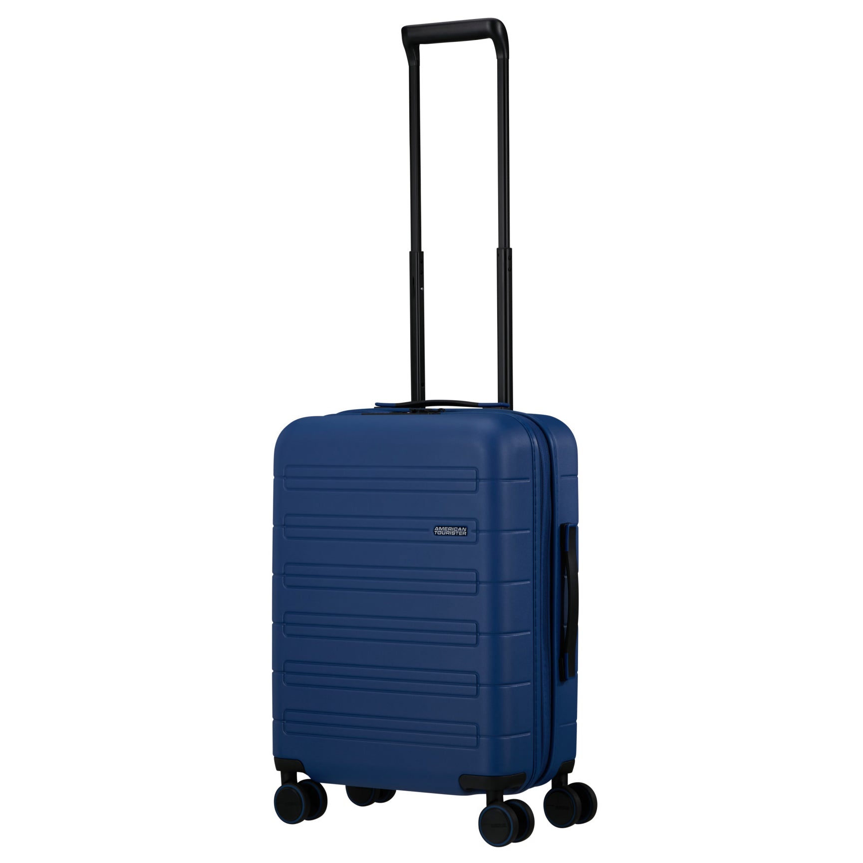 American Tourister Novastream Spinner 4-Rollen Trolley 55 cm - Navy Blue