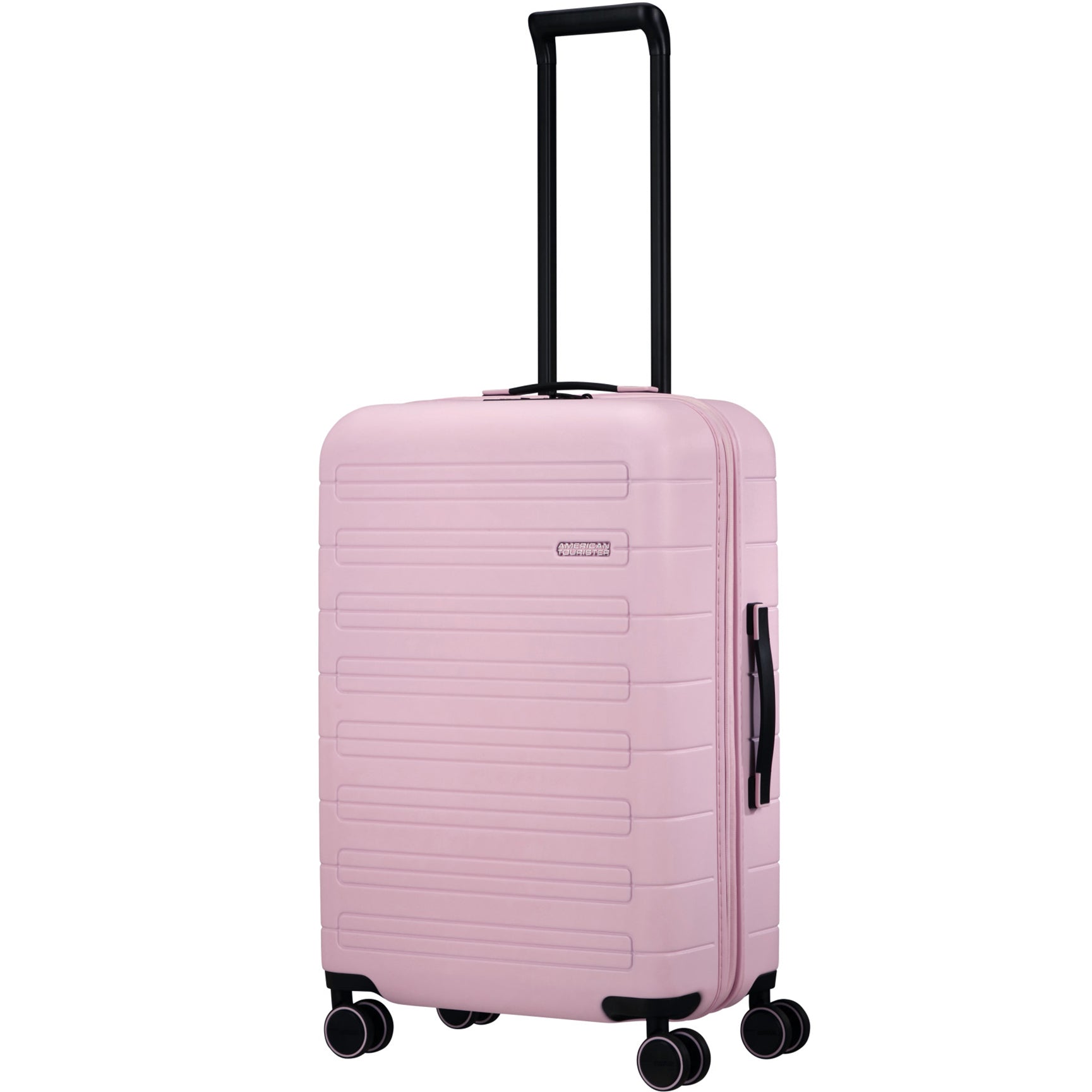 American Tourister Novastream Spinner 4-Rollen Trolley 67 cm - Soft Pink