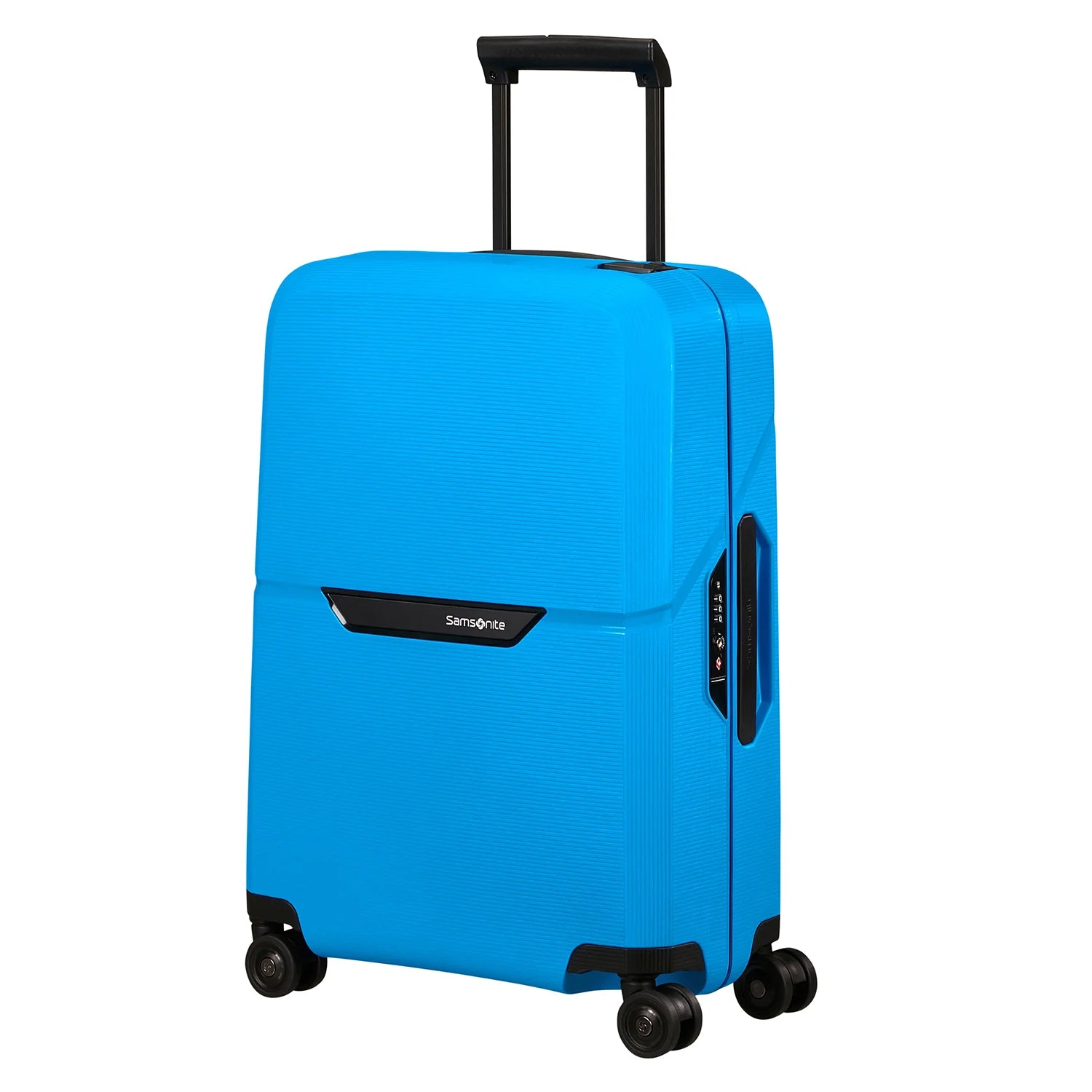 Samsonite Magnum Eco Spinner 4-wheel trolley 55 cm Summer Blue
