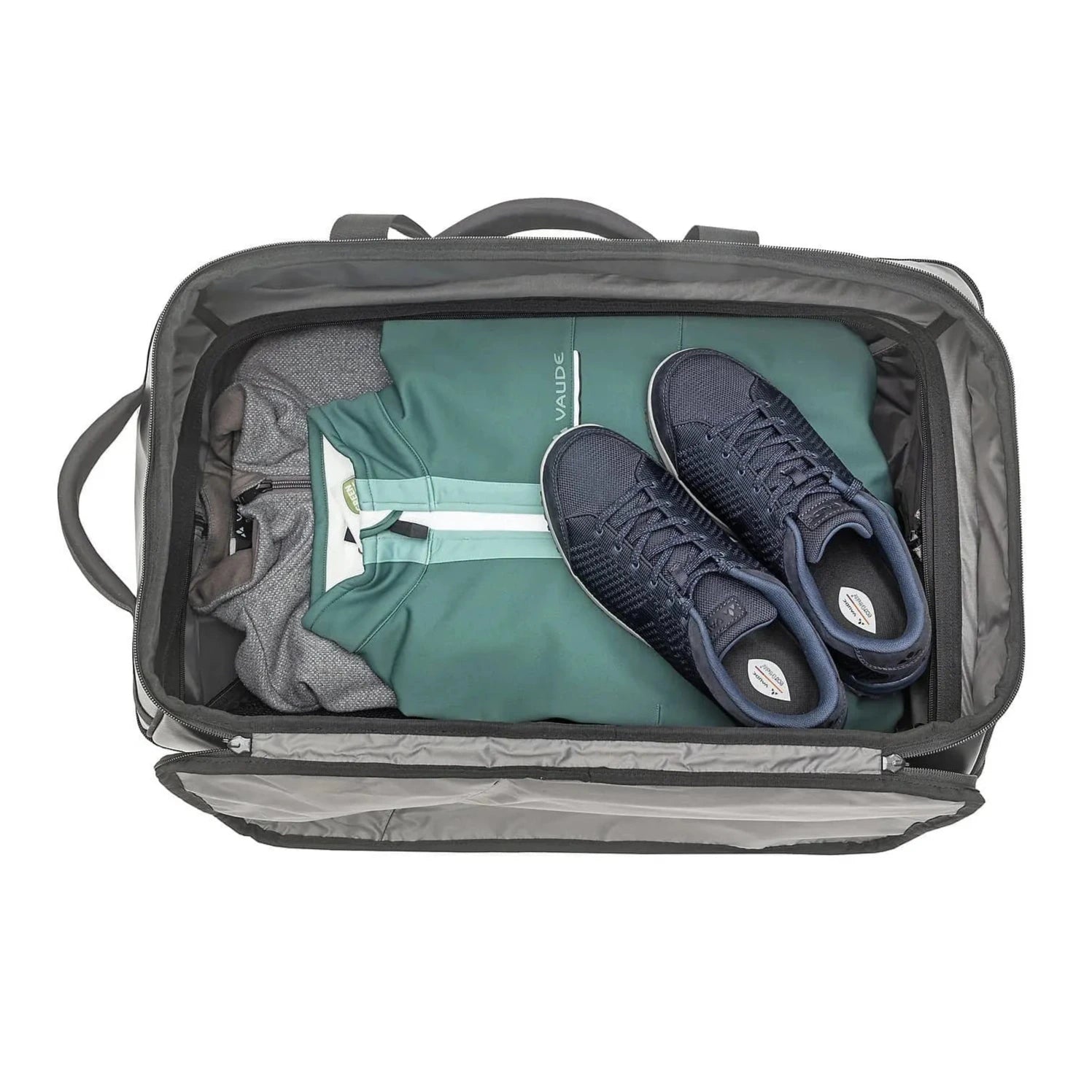 Vaude Wash Off 3.0 Rotuma 65 Rollreisetasche 61 cm - Orange