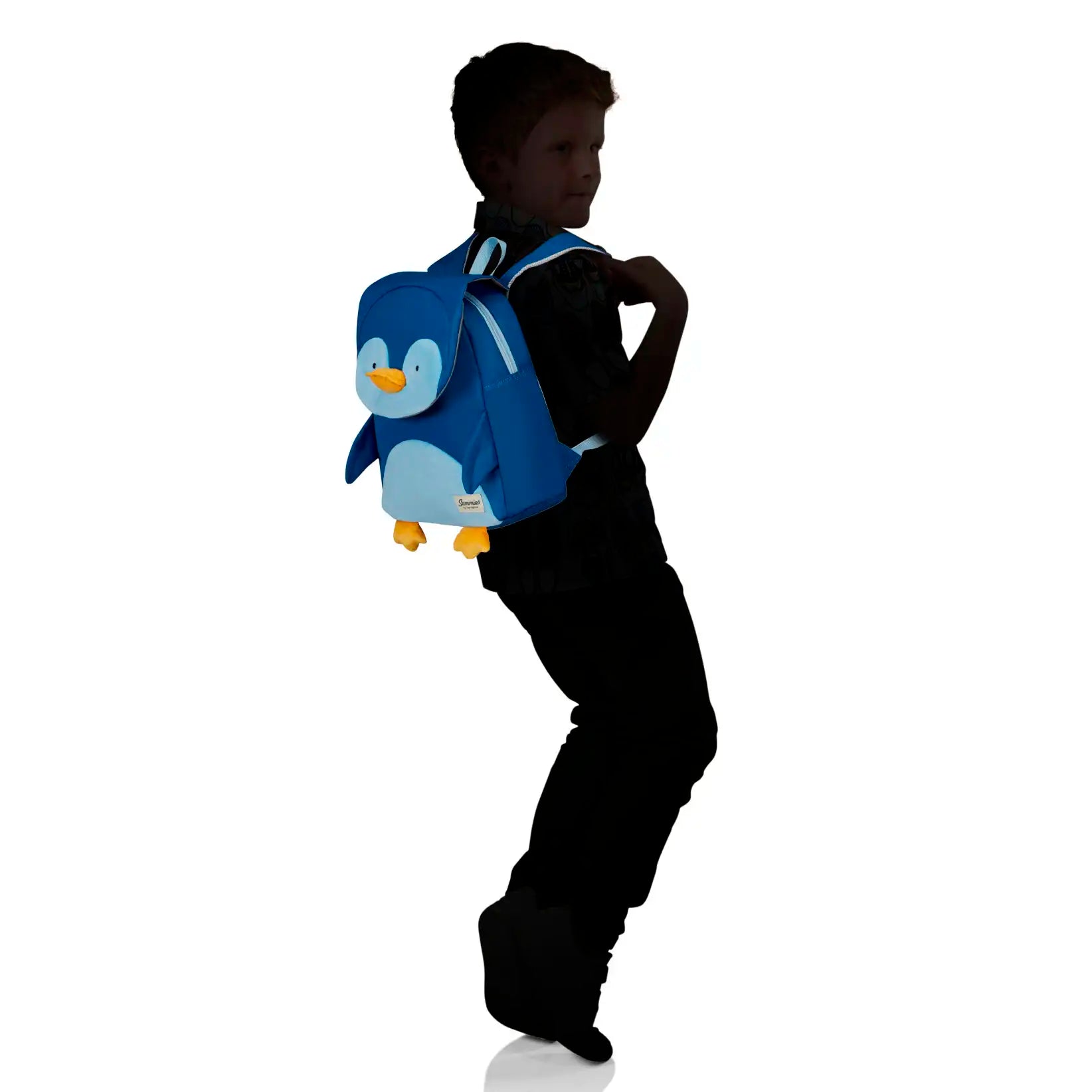 Samsonite Happy Sammies Eco Backpack S 34 cm - Penguin Peter