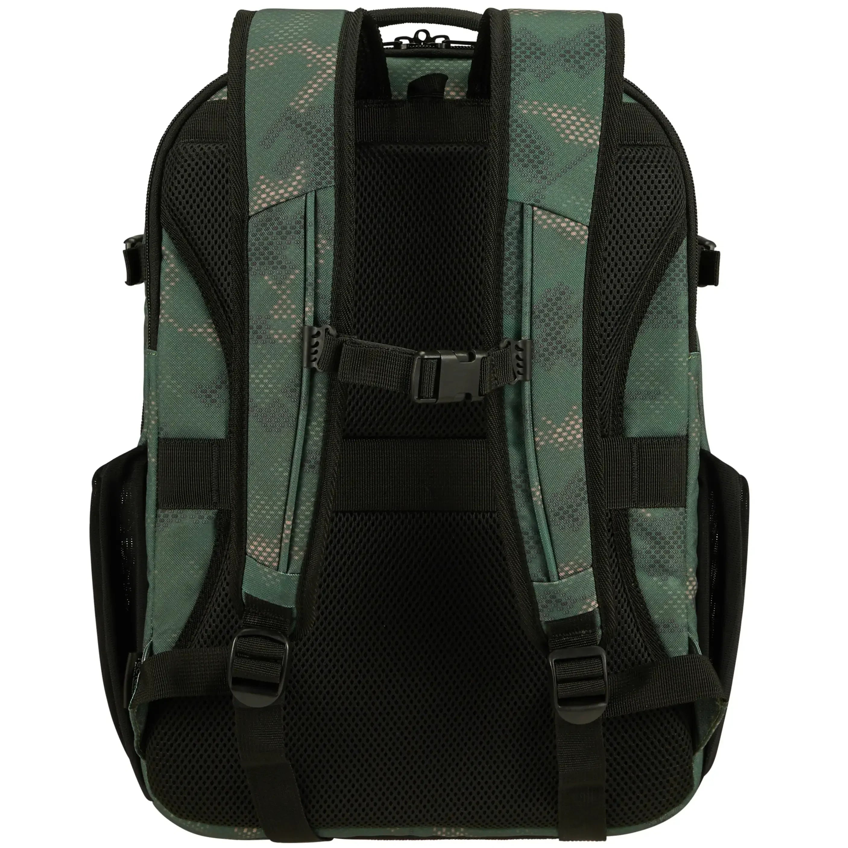 Samsonite Roader Business Backpack M 44 cm Deep Water - Rückseite mit gepolstertem Rückenpanel