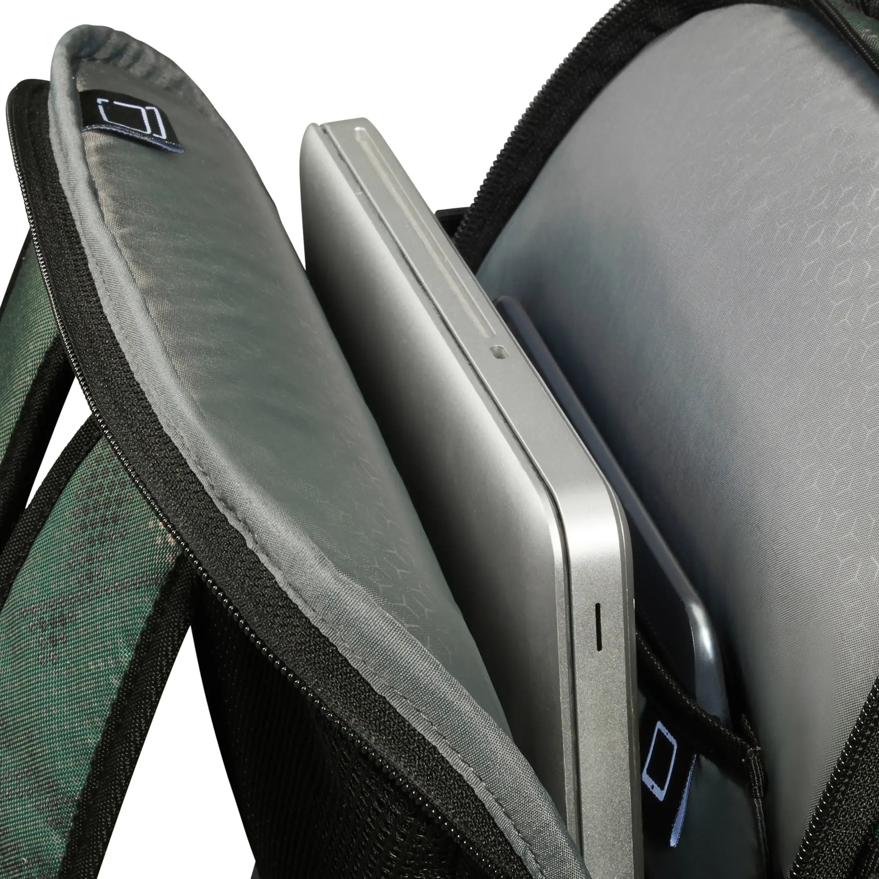 Samsonite Roader M 44 cm Deep Water - gepolstertes Laptopfach für sicheren Transport bis 15,6 Zoll