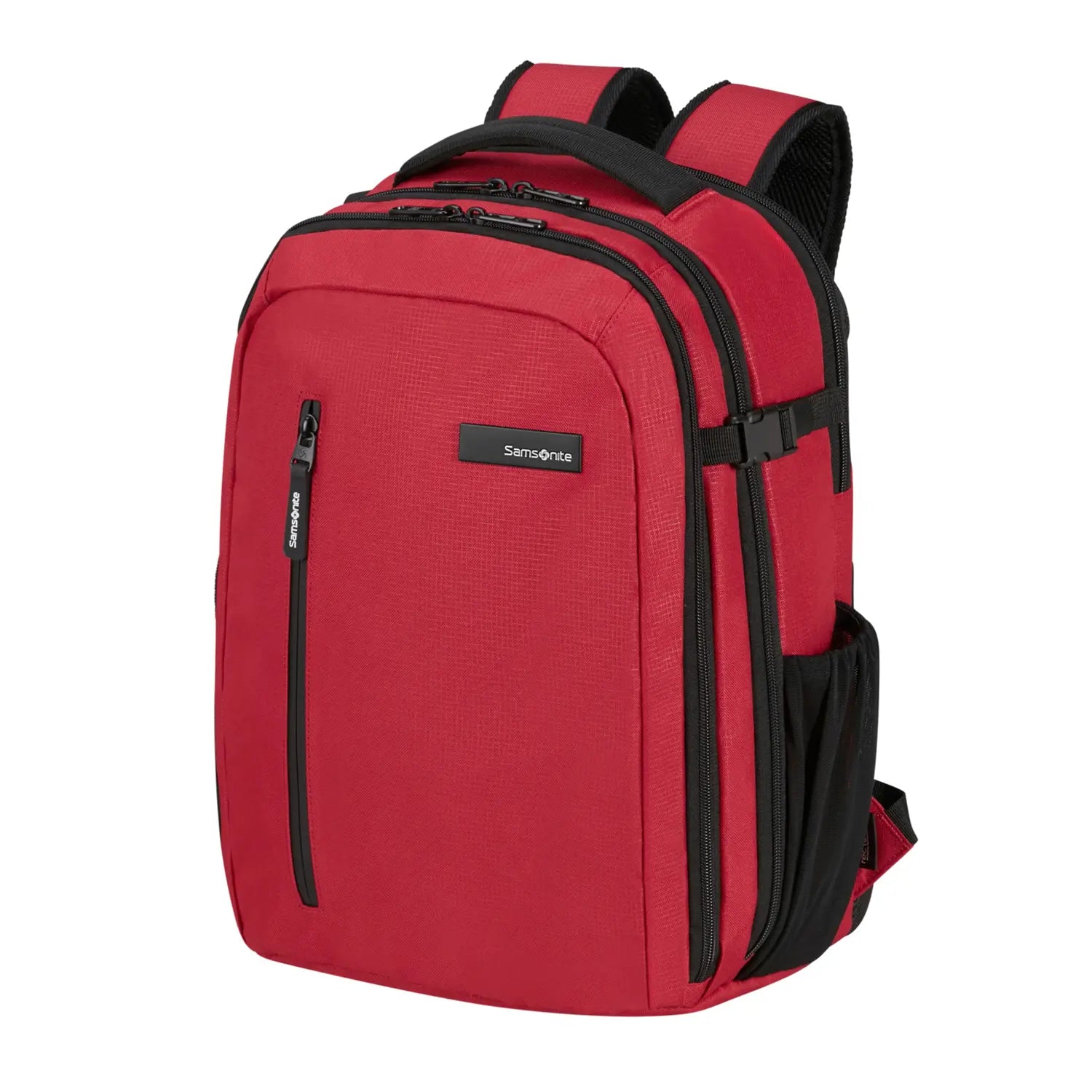 Samsonite Roader Laptop Backpack M 44 cm Red Clay - Business-Rucksack für Laptops bis 15,6 Zoll