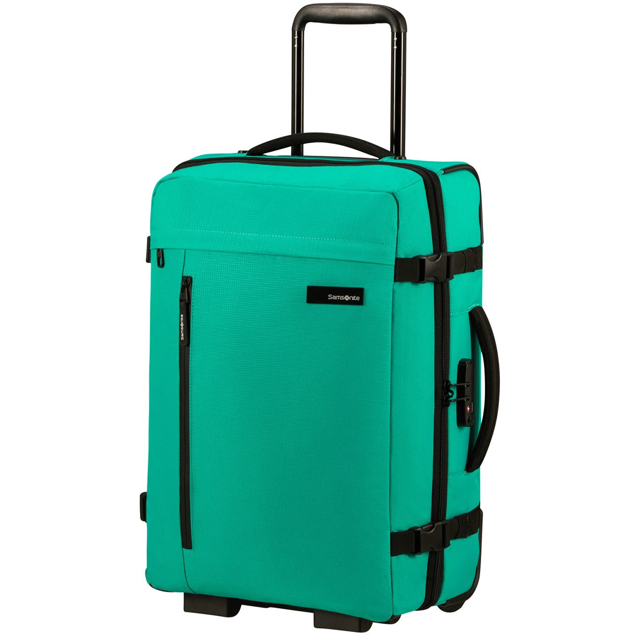 Samsonite Roader Rollreisetasche 55 cm Deep Water - Handgepäck-Reisetasche mit Rollen