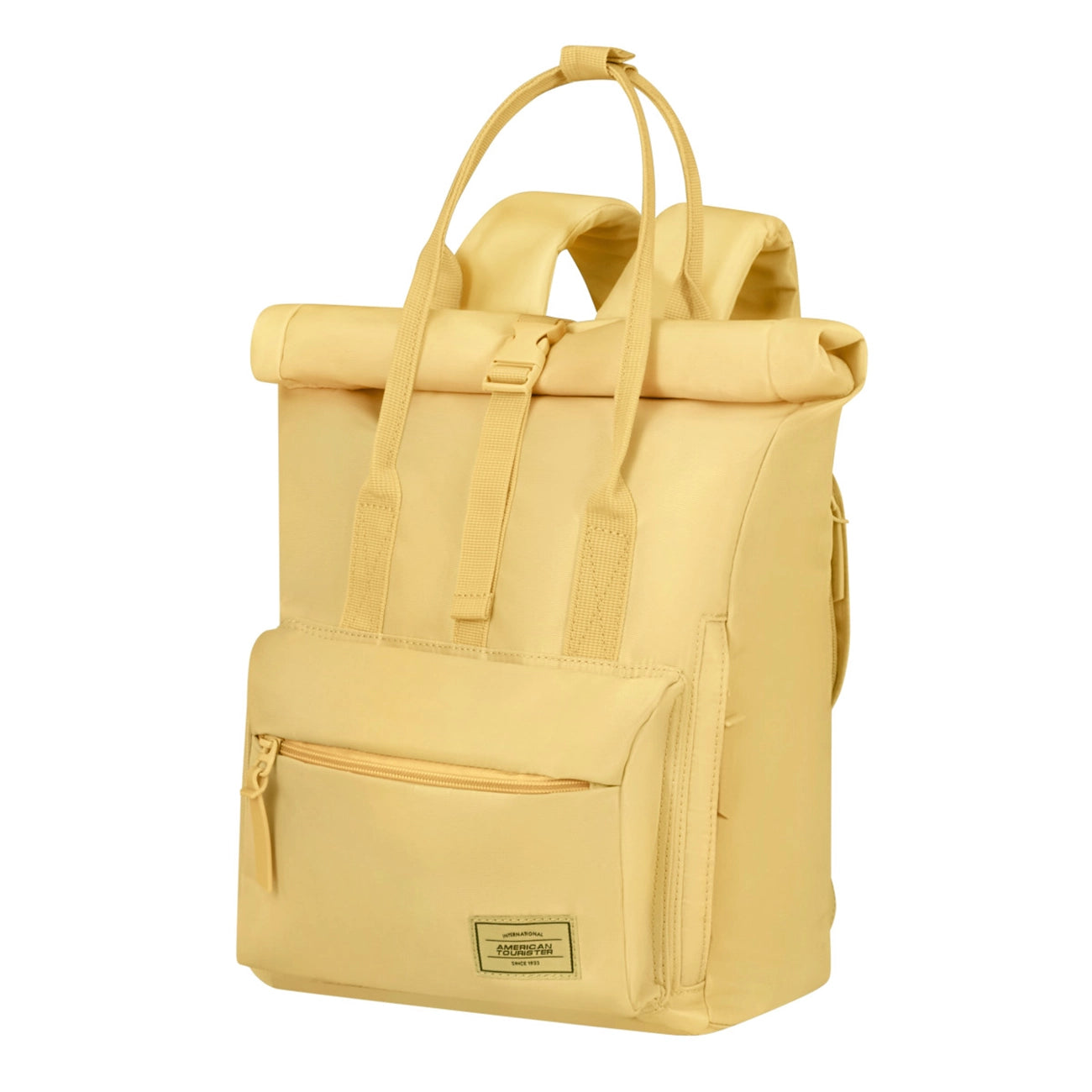 American Tourister Urban Groove City Backpack 36 cm - Pastel Yellow