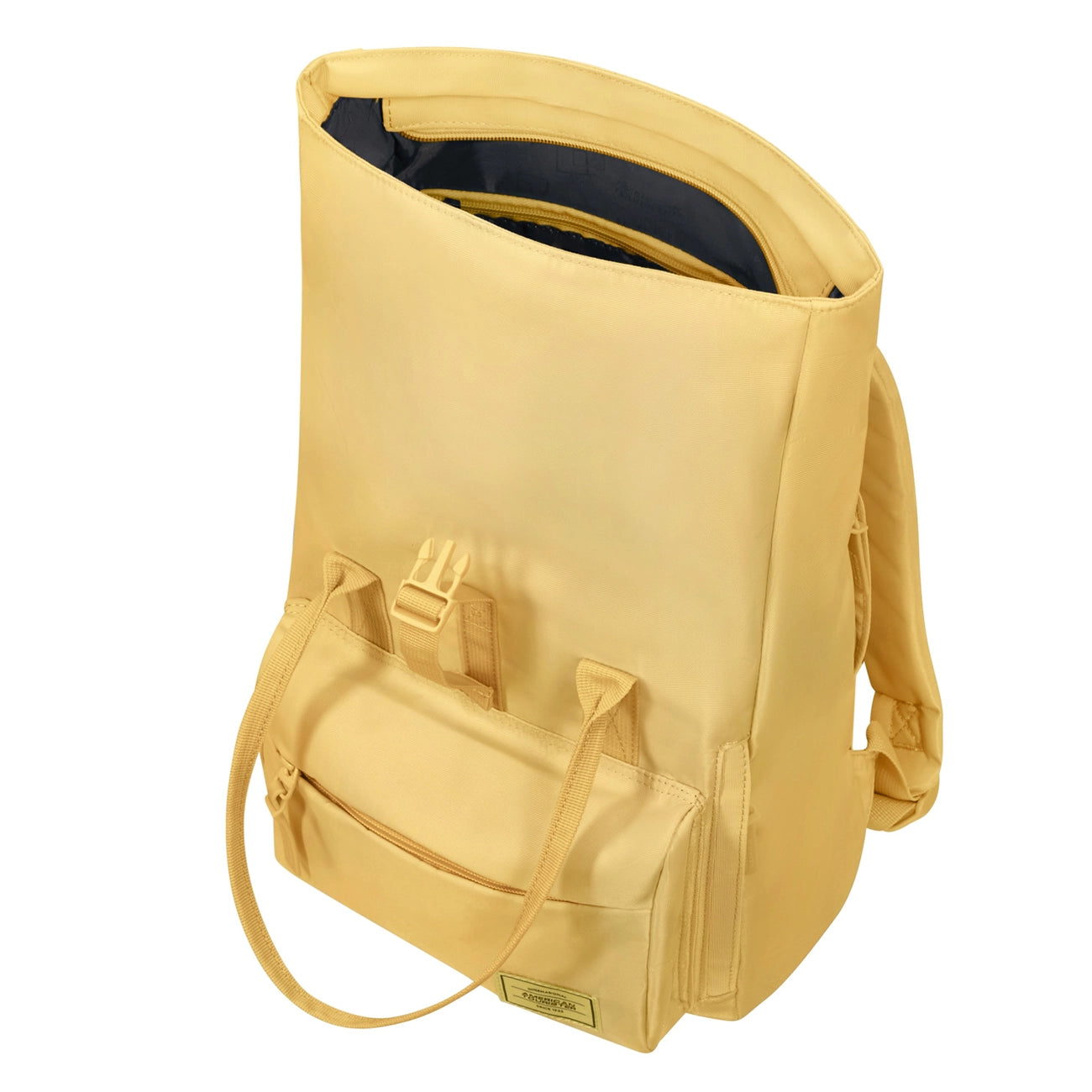 American Tourister Urban Groove City Backpack 36 cm - Pastel Yellow