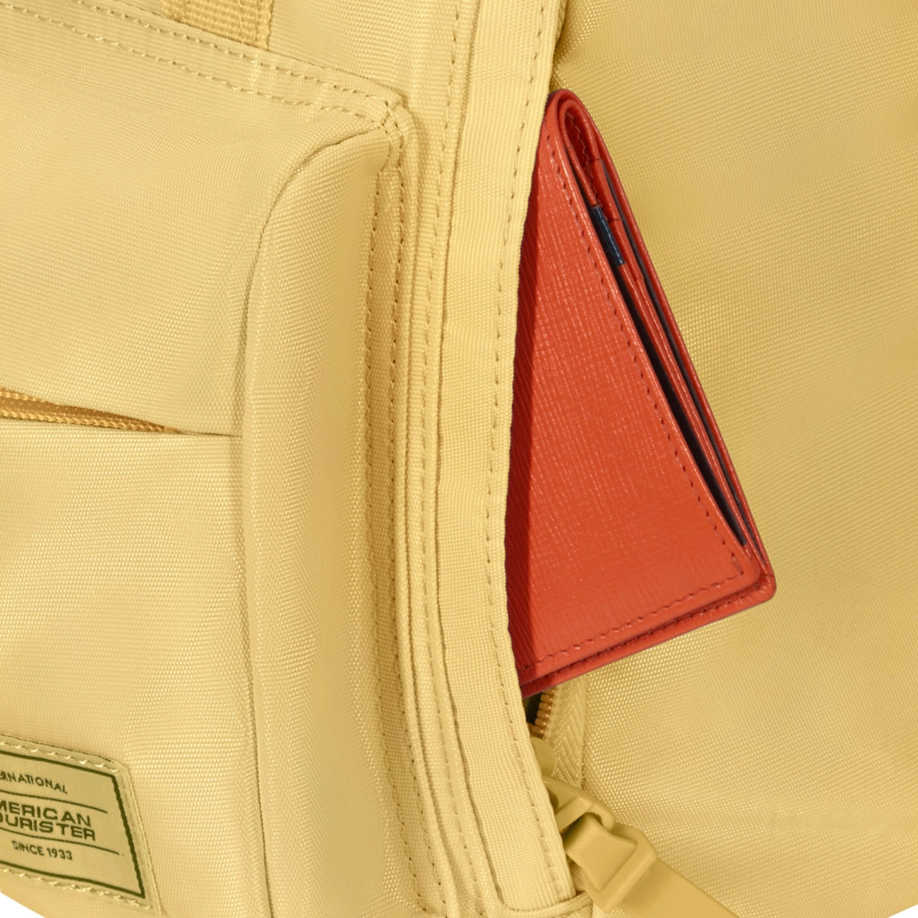 American Tourister Urban Groove City Backpack 36 cm - Pastel Yellow