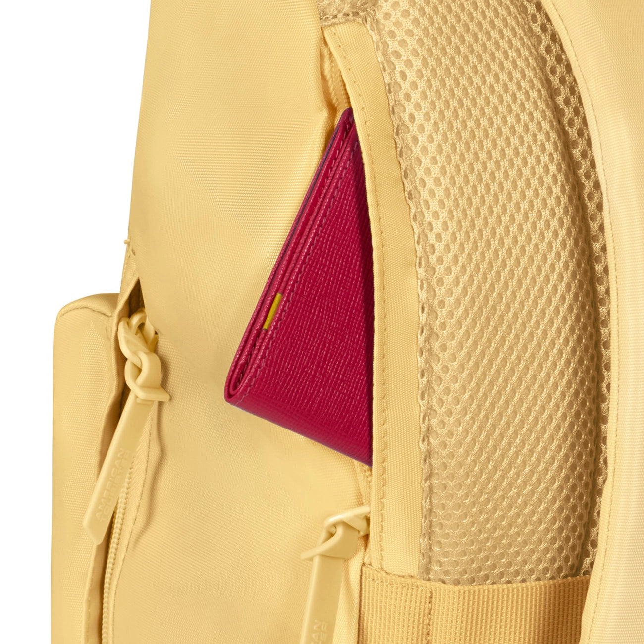 American Tourister Urban Groove City Backpack 36 cm - Pastel Yellow