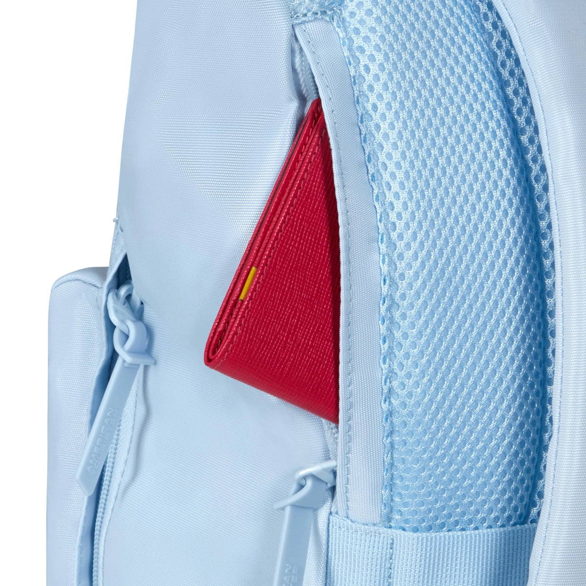 American Tourister Urban Groove City Backpack 36 cm - Pastel Blue