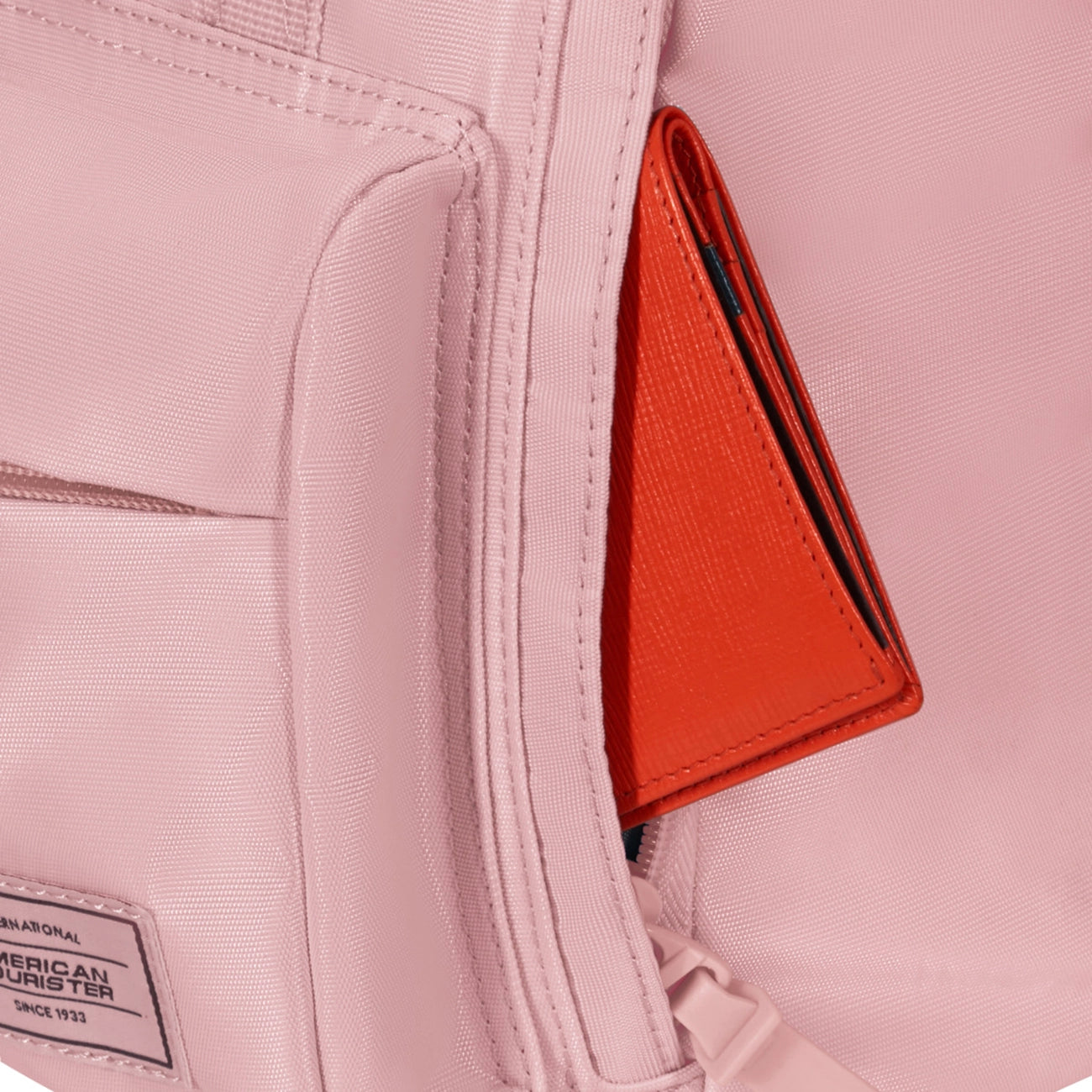 American Tourister Urban Groove City Backpack 36 cm - Pastel Pink