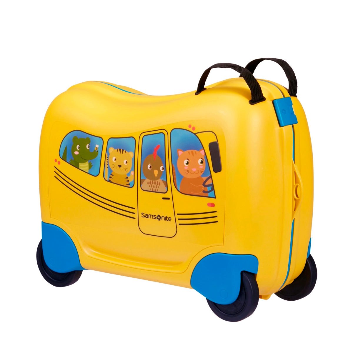 Samsonite Dream2Go Ride-On Suitcase 52 cm - School Bus