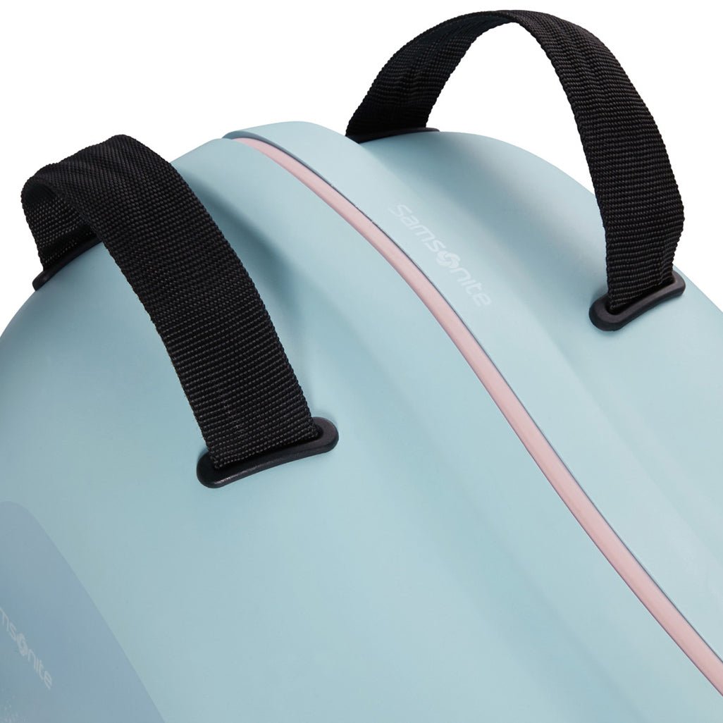 Samsonite Ride-On Koffer für Kinder – Spiderman Design mit Rollen und stabilem Griff