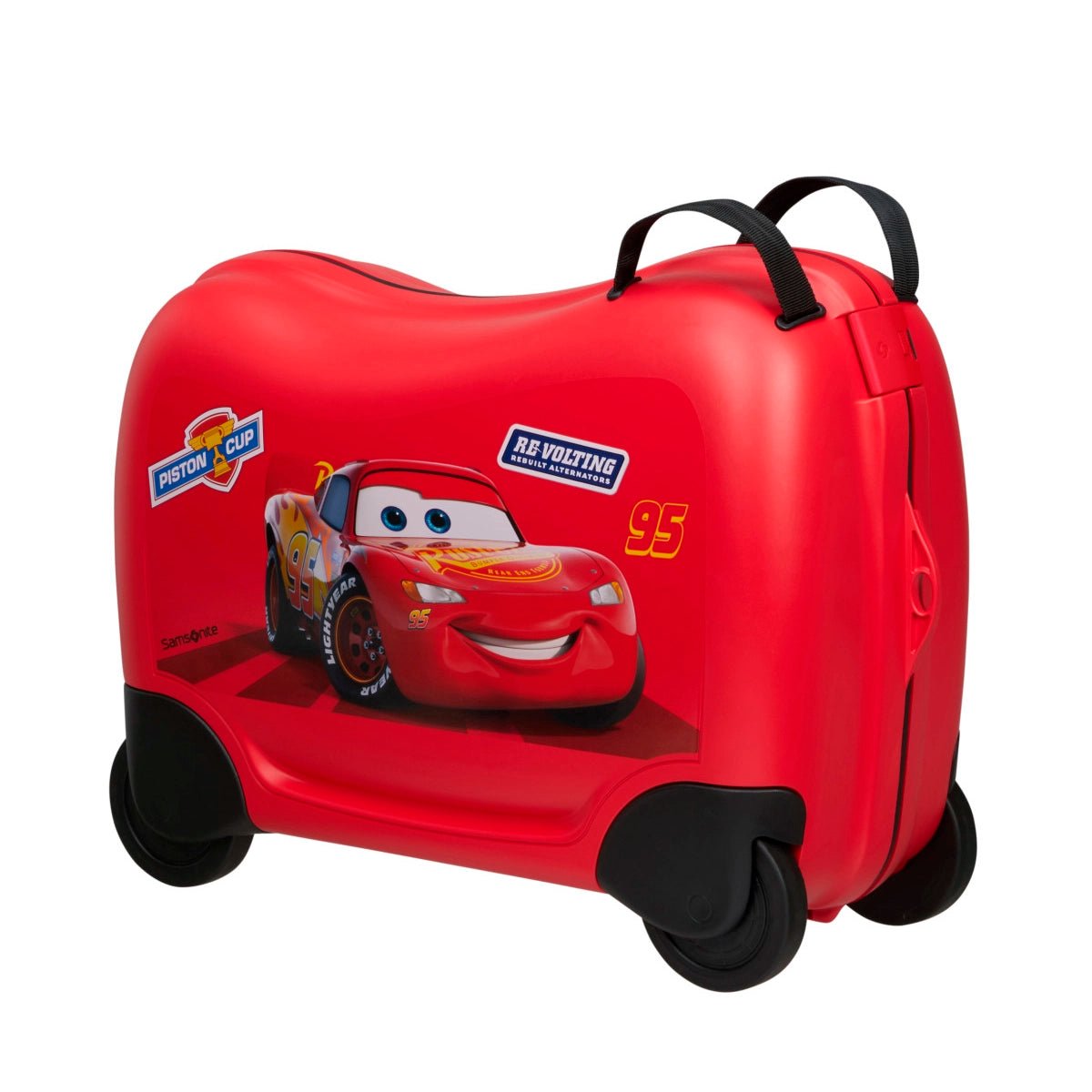 Samsonite Dream2Go Disney Ride-On Suitcase 52 cm - Disney Cars