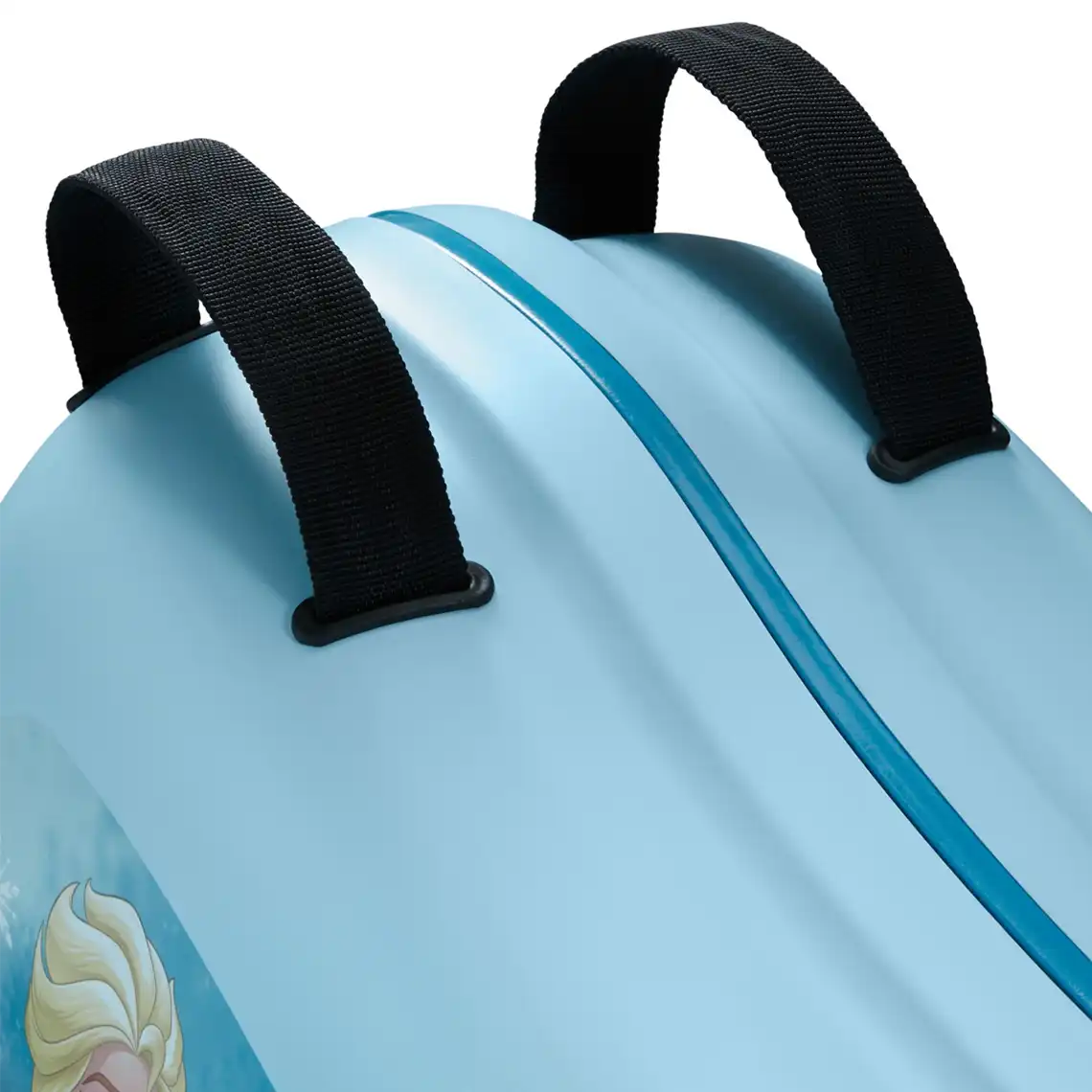 Samsonite Dream2Go Disney Ride-On Suitcase 52 cm - Frozen Magic -Kinderkoffer mit Griff und Sitzfläche