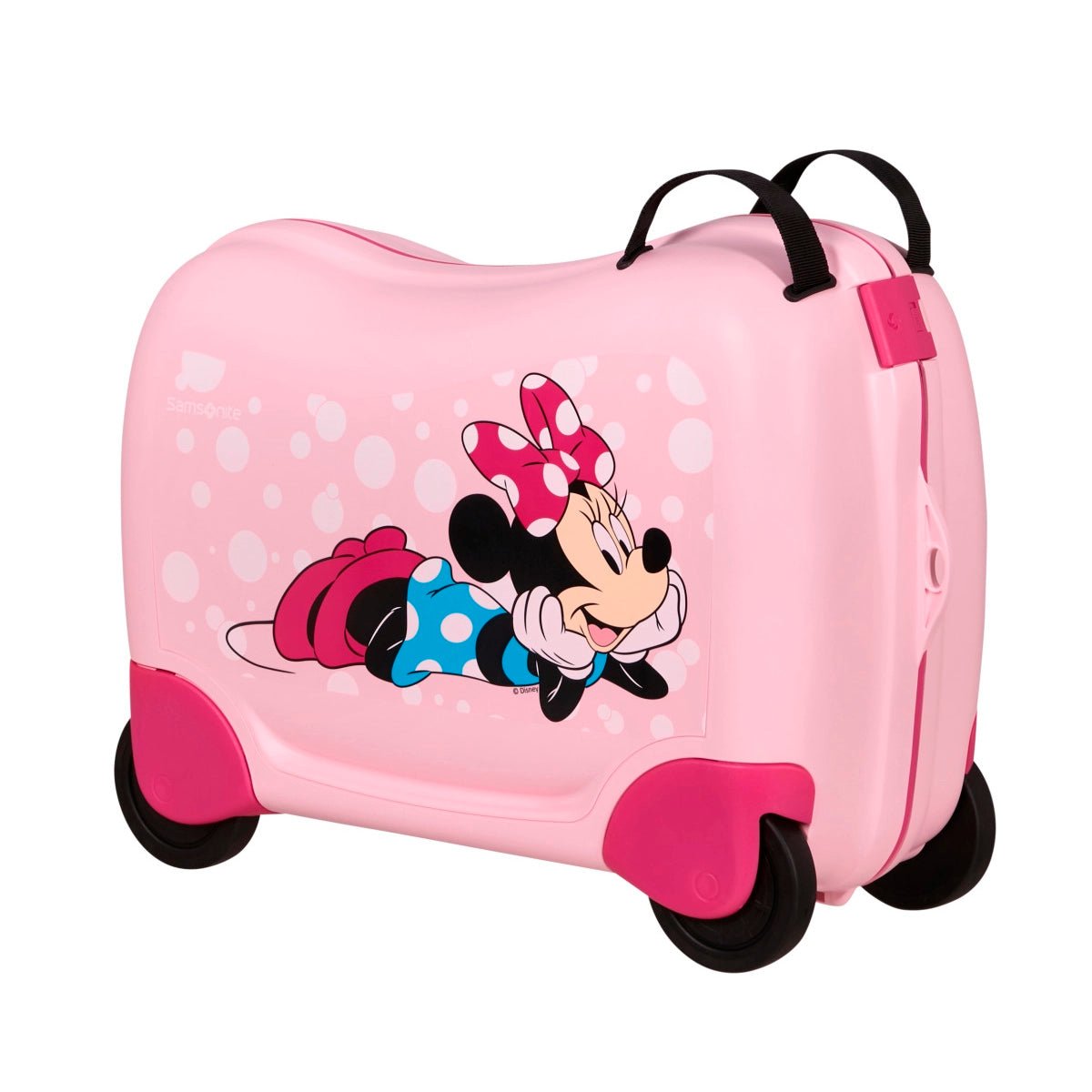 Samsonite Dream2Go Disney Ride-On Suitcase 52 cm - Disney Minnie Glitter