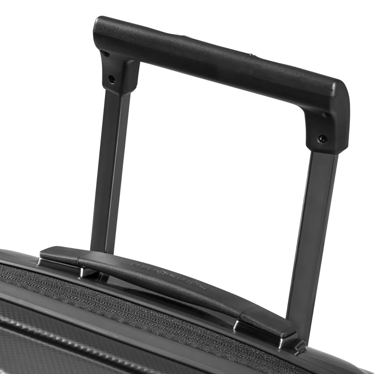 Samsonite Attrix Spinner 4-Rollen Trolley 55 cm - Steel Blue